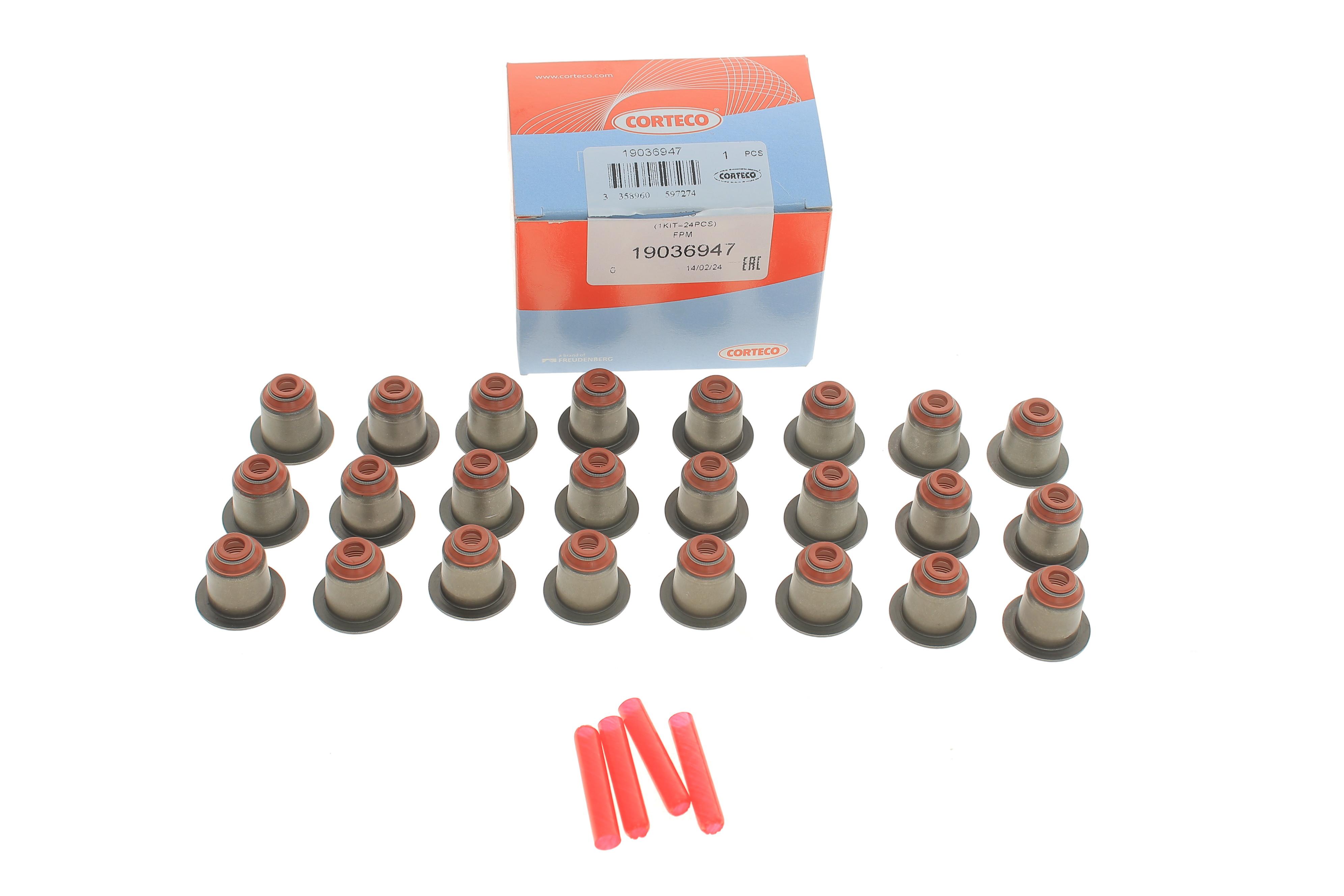 Сальник клапана (впуск/випуск) BMW X5 (E70)/X6 (E71/E72) 07-14 (к-кт) M57/N57