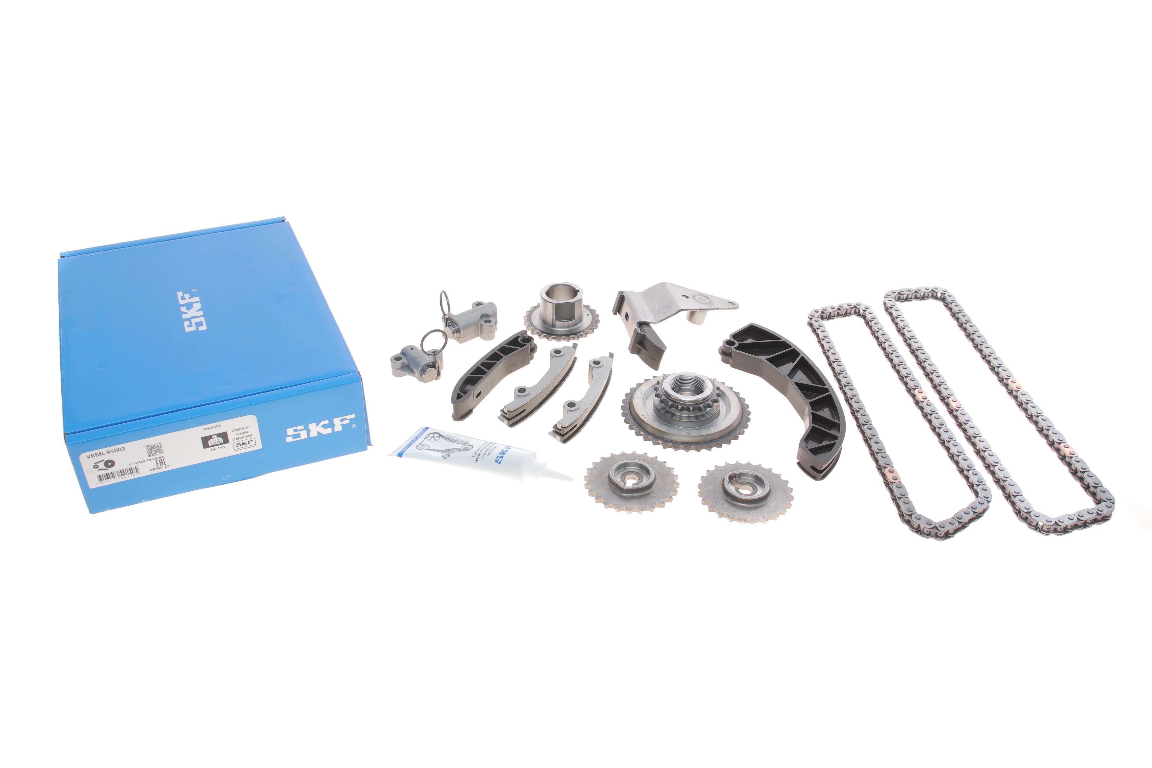 Комплект ланцюга ГРМ Hyundai i30/i20/i10 1.4-1.6CRDi 01-