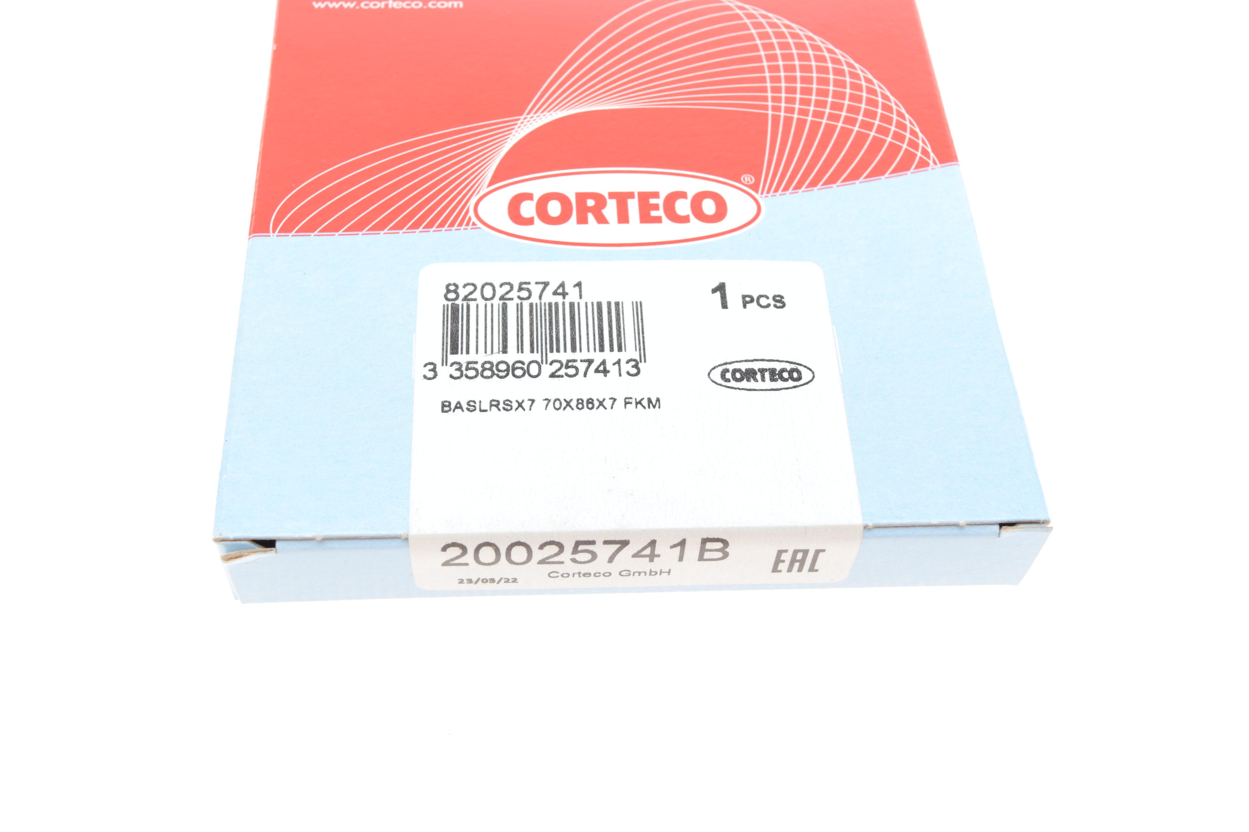 Сальник колінвала (задній) Renault Kangoo 1.2 97- (70x86x7)