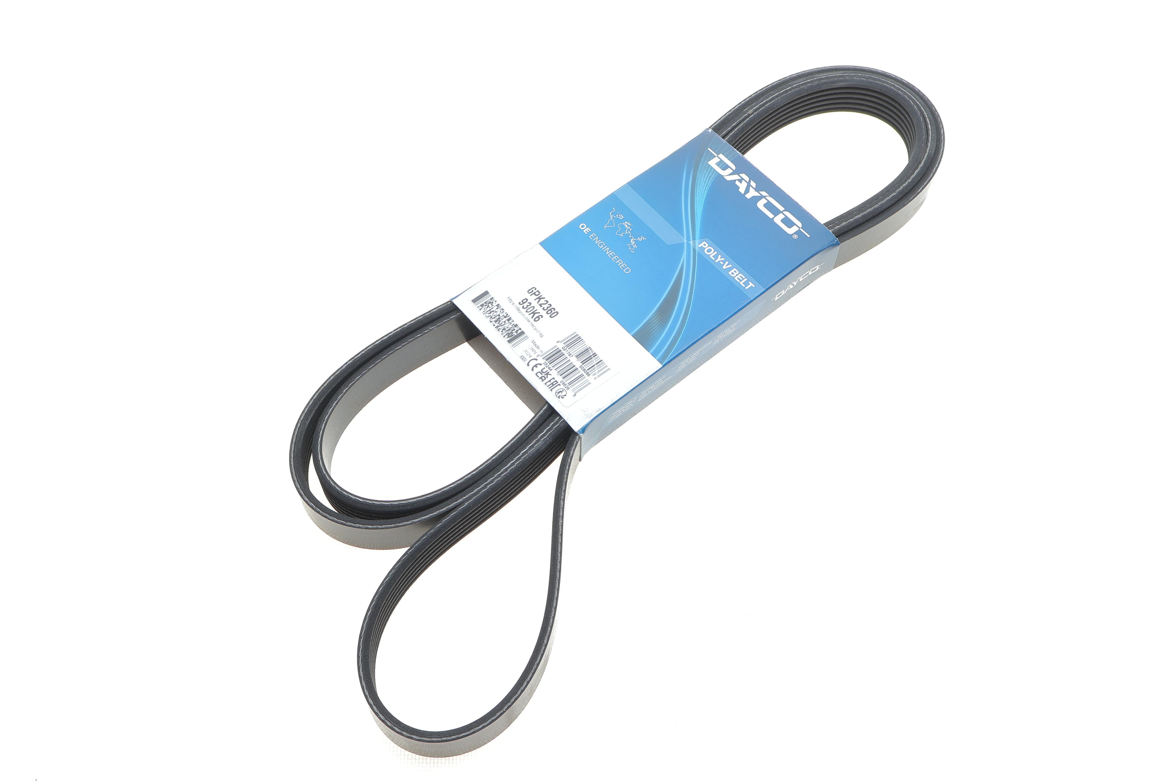 Ремінь генератора MB E-class (W211/212)/M-class (W164)/S-class (W221) 6.2 (M156) 06-15