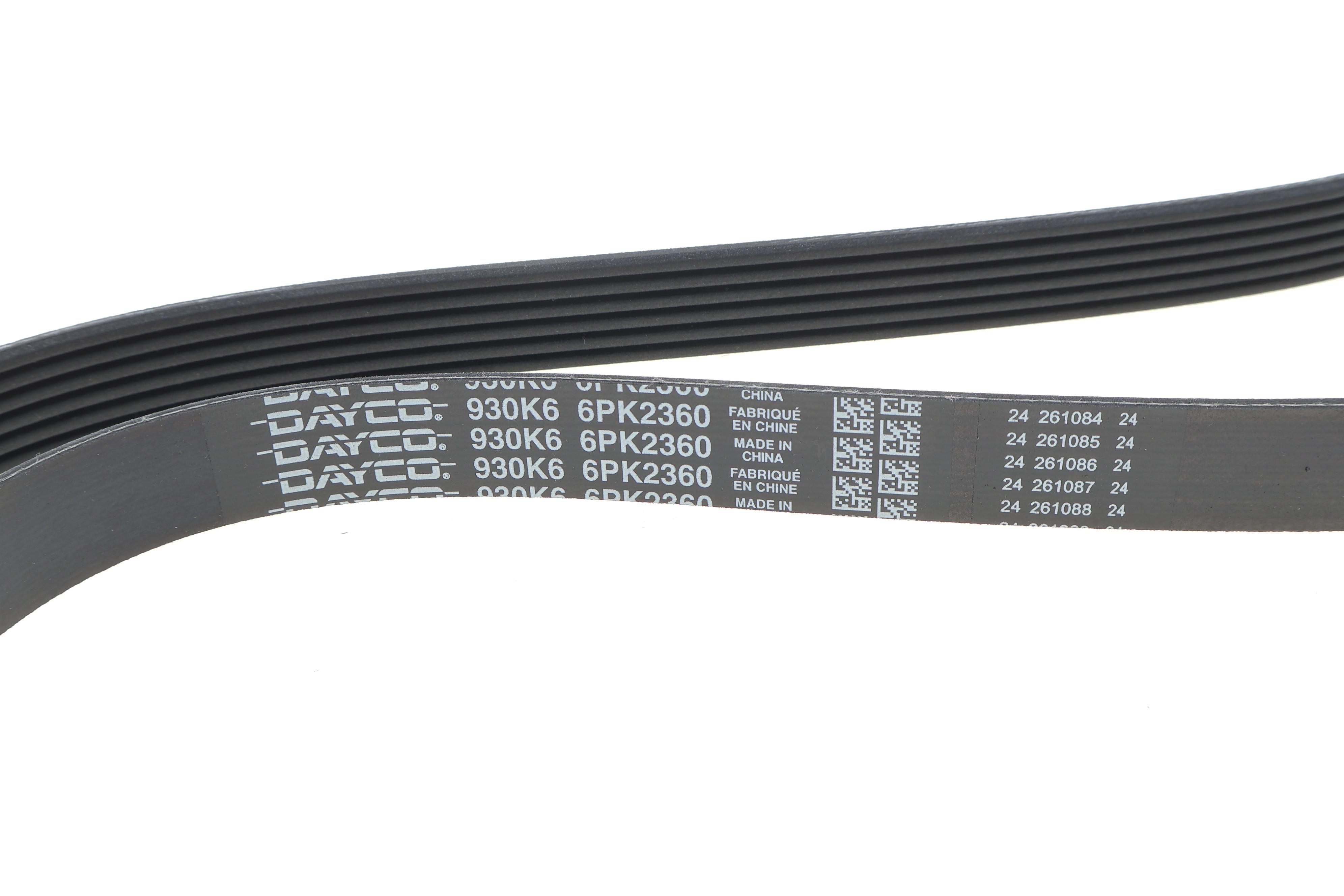 Ремінь генератора MB E-class (W211/212)/M-class (W164)/S-class (W221) 6.2 (M156) 06-15