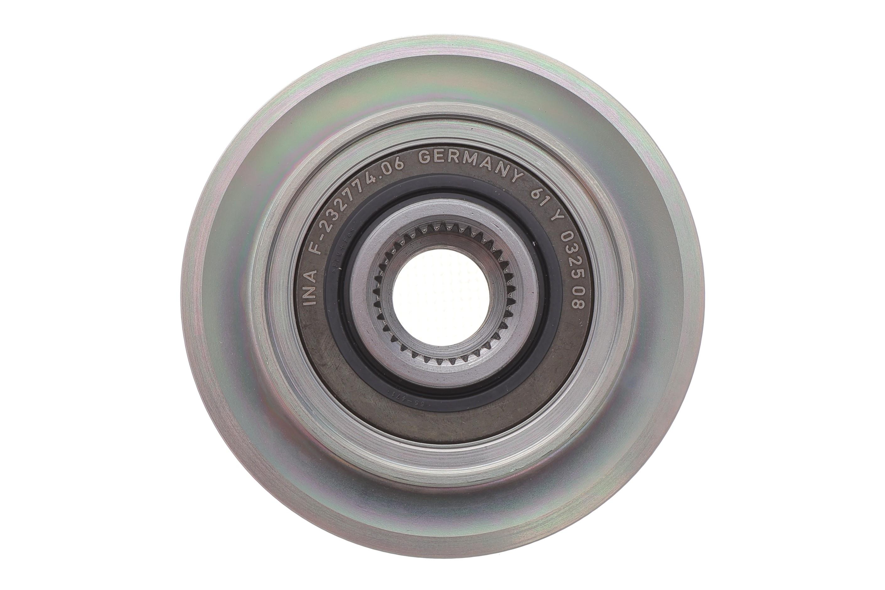 Шків генератора Kia Sorento 2.5 CRDi 02-