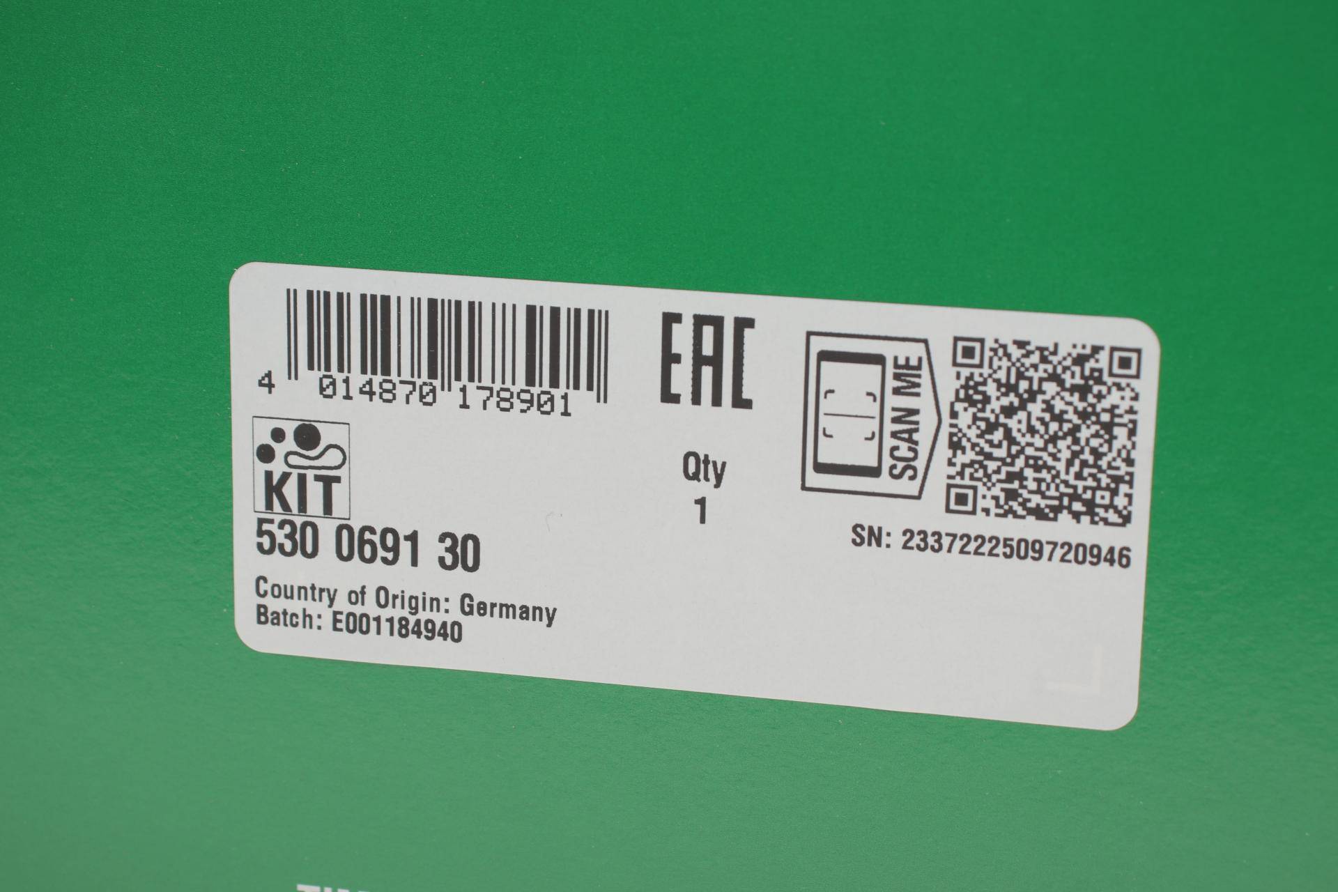 Комплект ГРМ + помпа Citroen Jumper/Jumpy/Peugeot Boxer/Expert 2.0 BlueHDi 15-