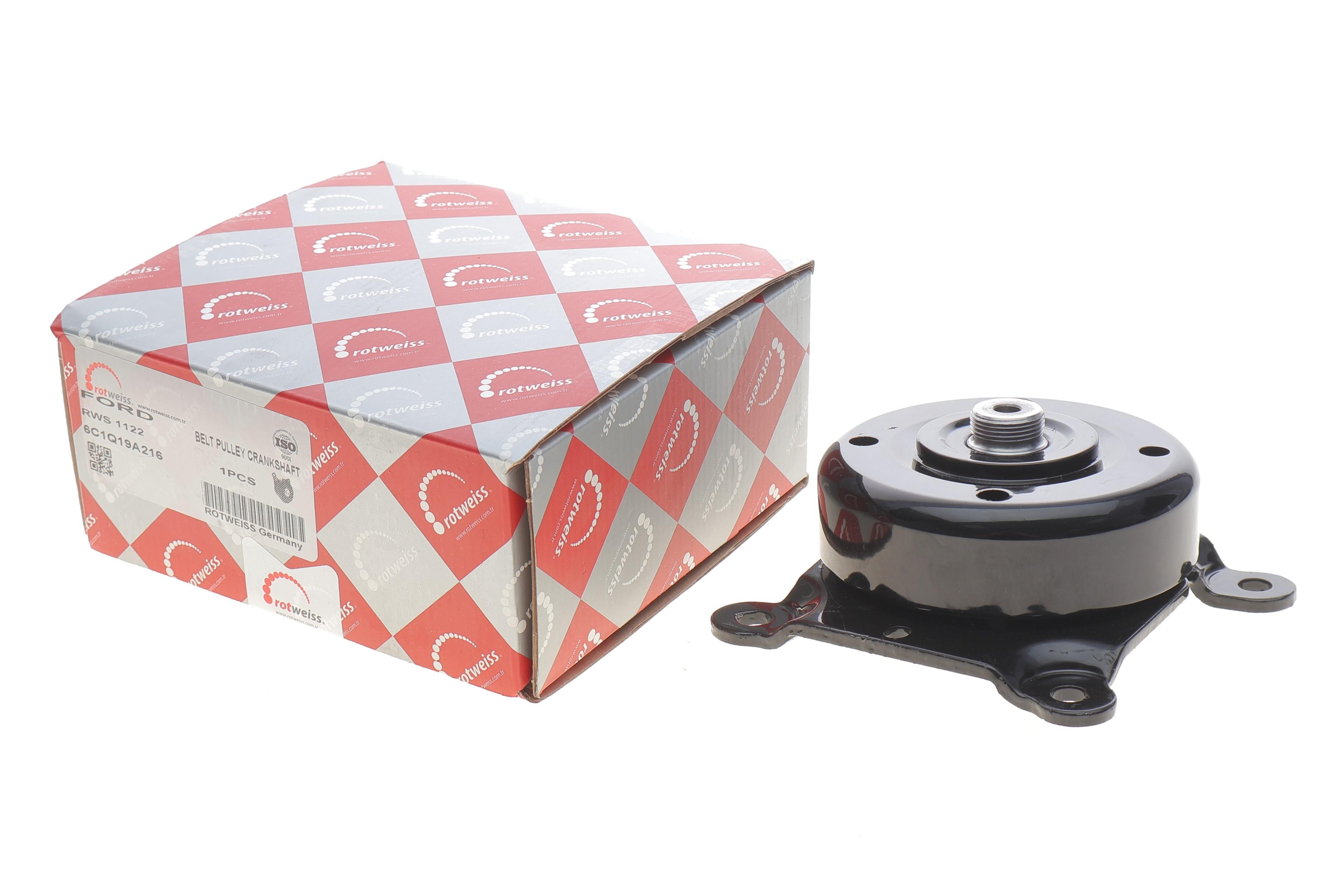 Натяжник ременя генератора Citroen Jumper 2.2HDI/Ford Transit 2.2DI 06- (+AC) (6C1Q19A216)