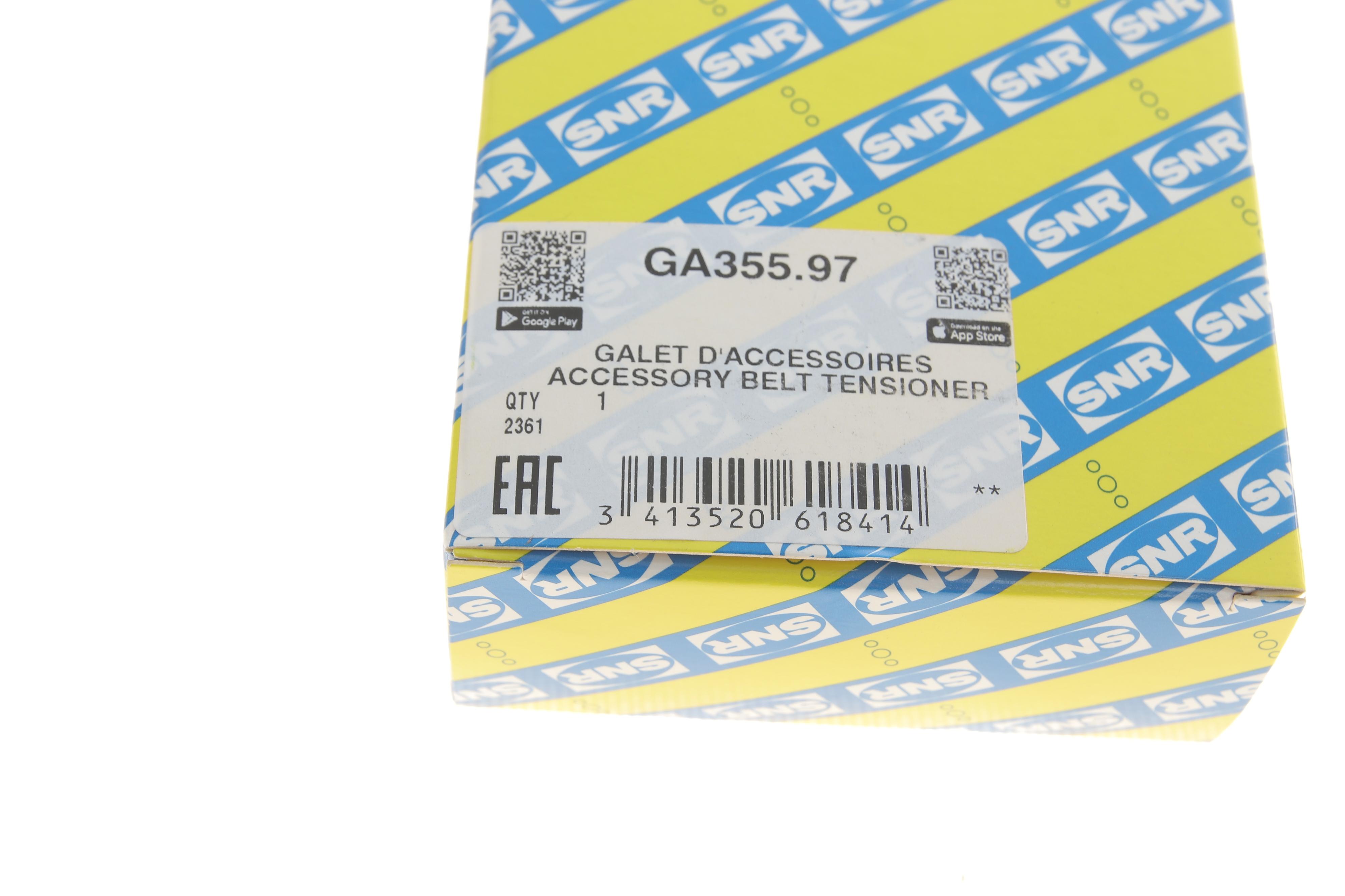 Ролик генератора Renault Trafic/Opel Vivaro 01- (паразитний) (60x25.5)