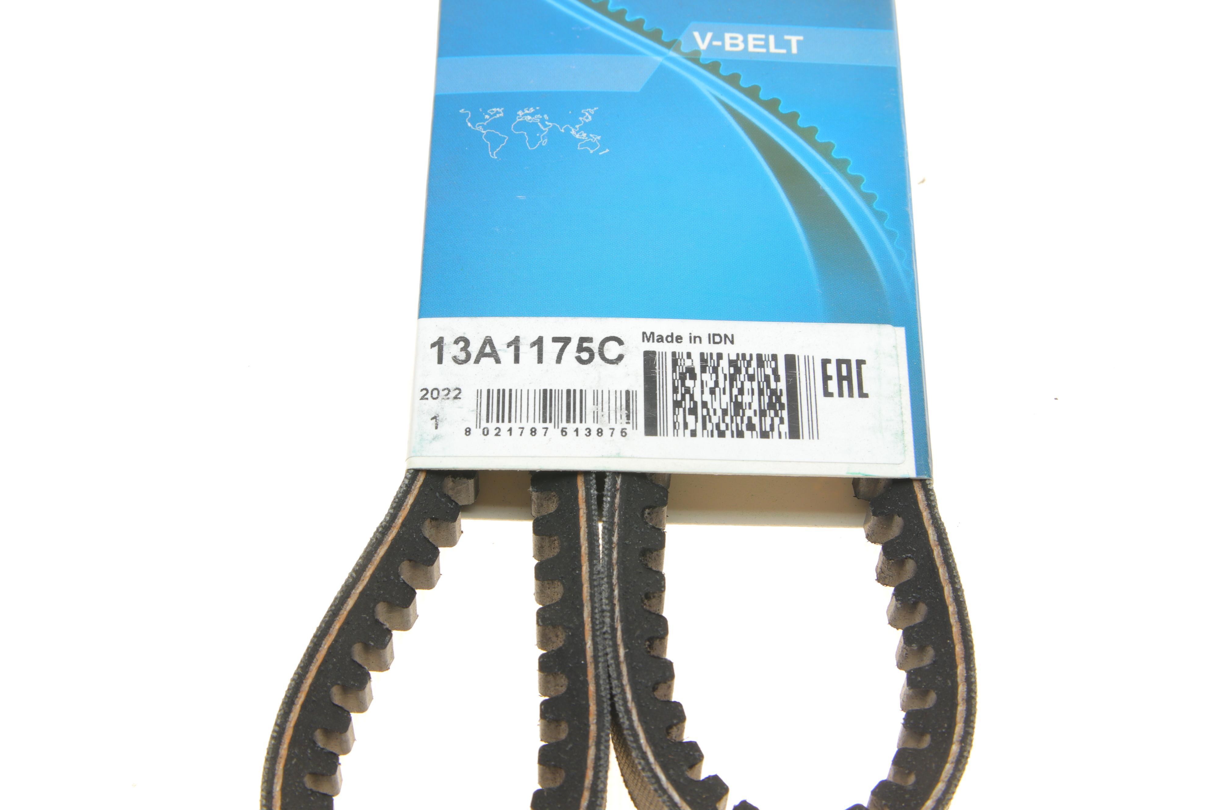 Ремінь генератора Range Rover I 2.4 TD 4X4 (13X1175)