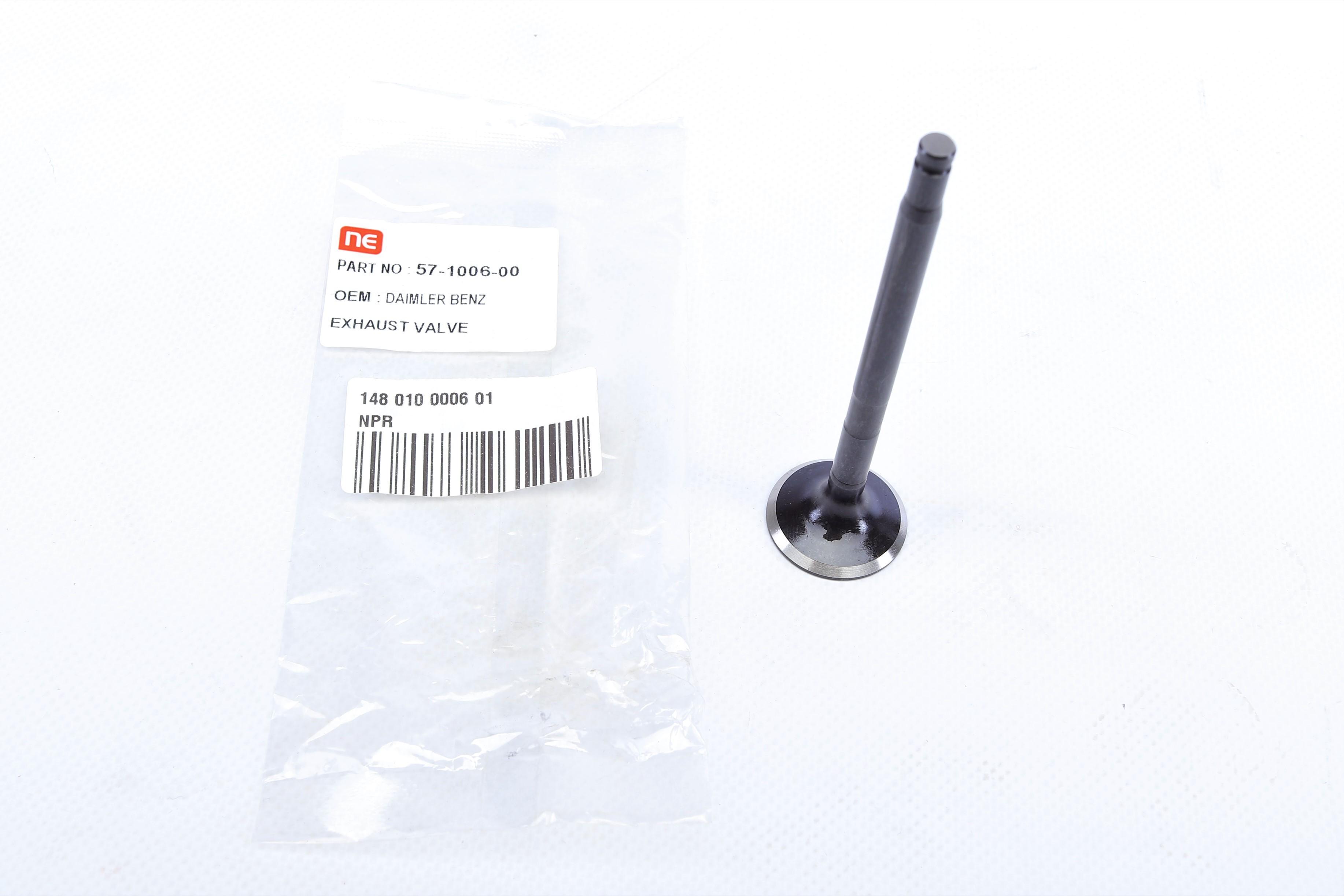 Клапан (випуск) MB Sprinter (OM612/OM613) 2.7CDI 00-06 (28.40x6.97x104.35) = 5710060100