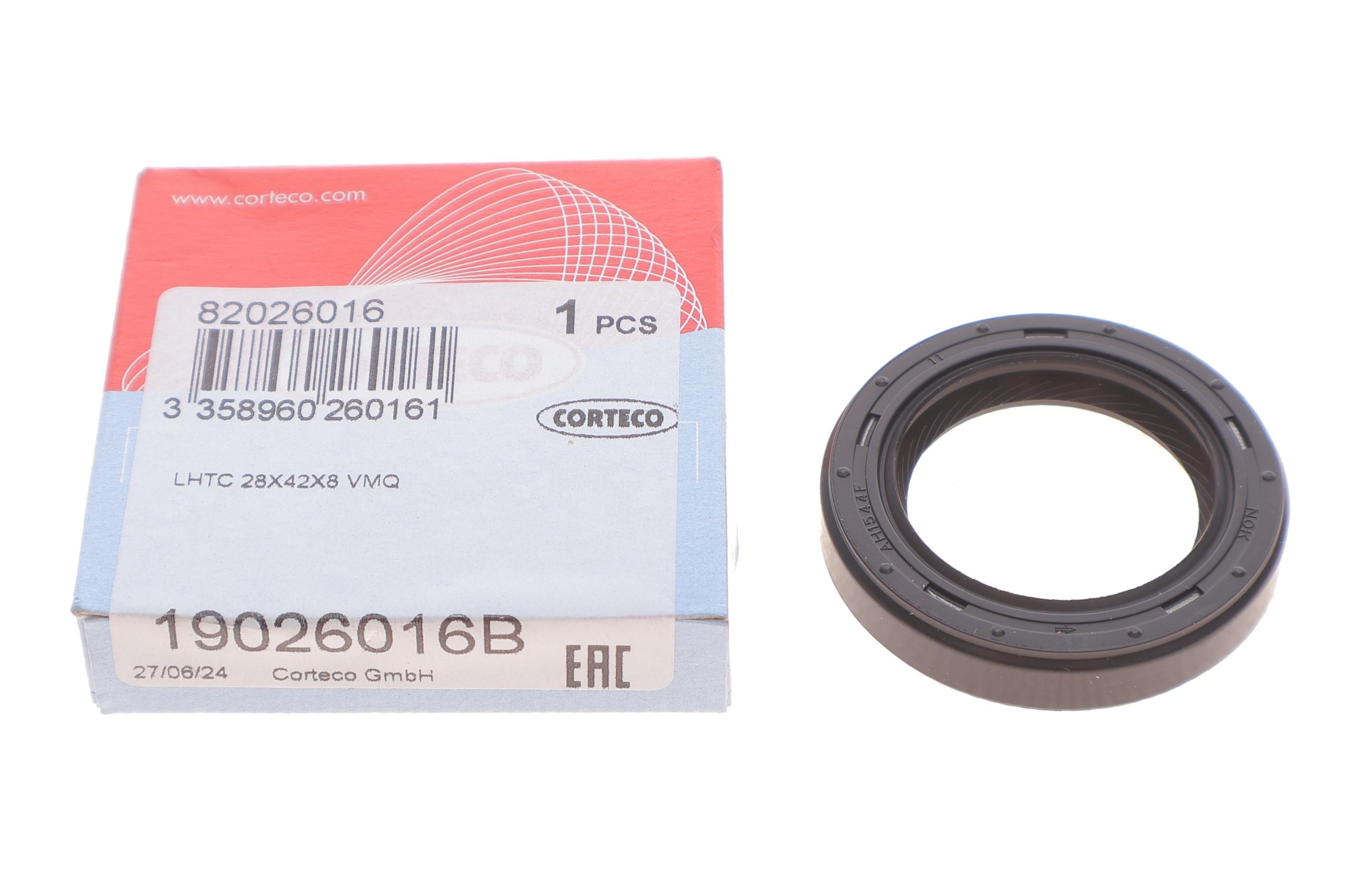 Сальник колінвалу (передній) Honda Accord 1.8-2.3 -03