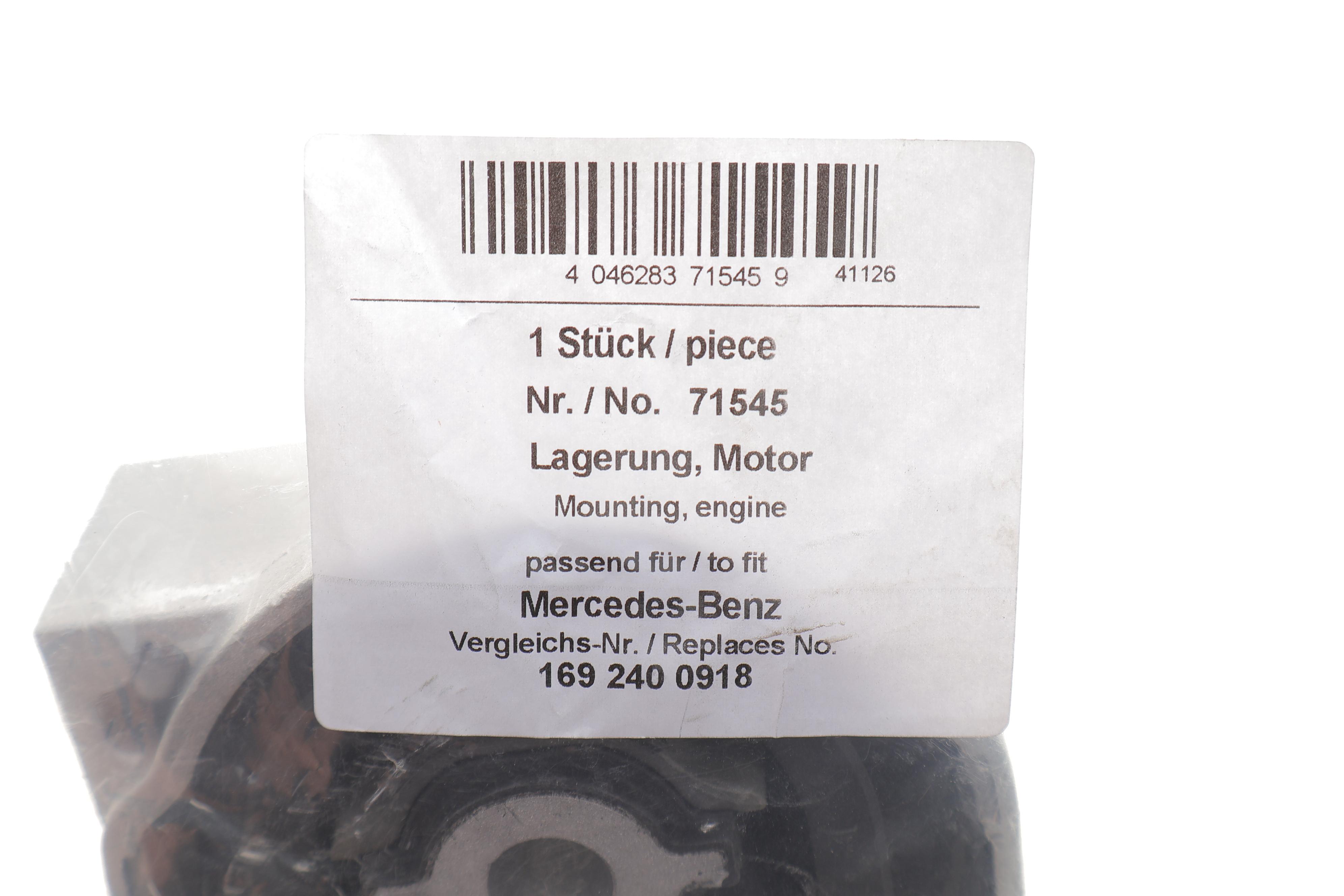 Подушка АКПП MB A-class (W169) 04-12/ B-class (W245) 05-11 (L) (ззаду)