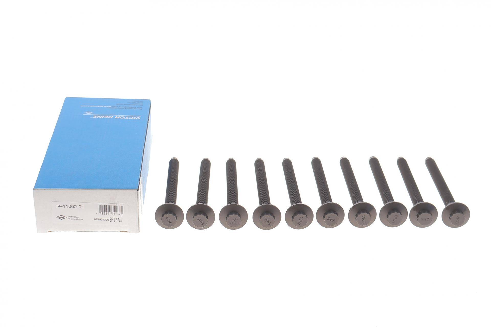 Болти головки (к-кт 10шт.) Opel Vivaro 1.6 CDTI/Renault Trafic 1.6 dCi 14-, R9M