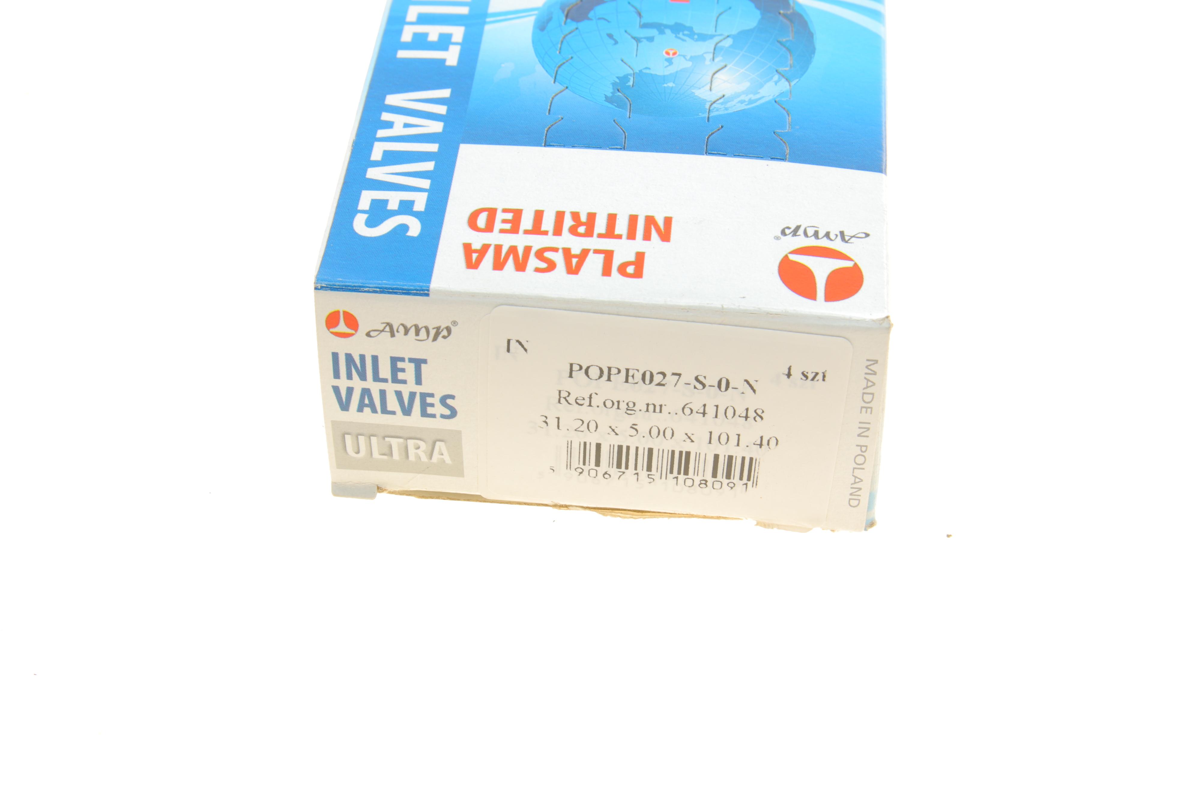 Клапан (впуск) Opel Vectra C/Astra G 1.8 95- (31.2x101.5x5)