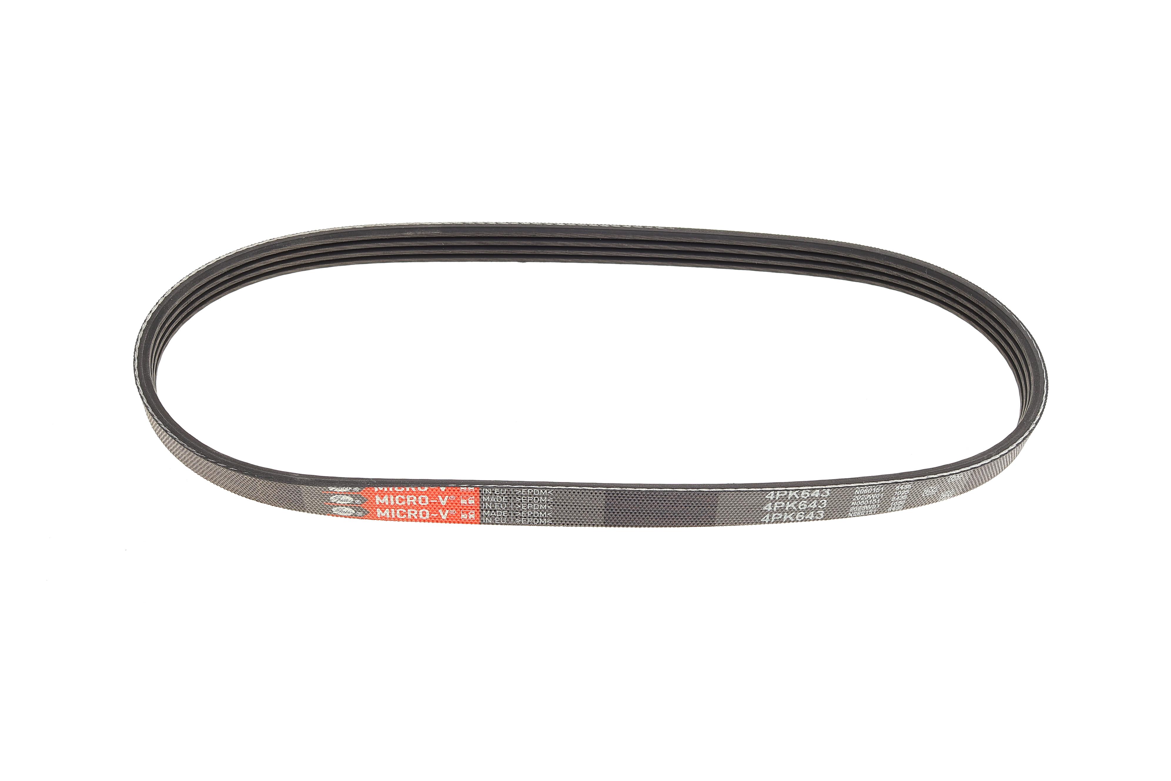 Ремінь генератора Chevrolet Cobalt/Mazda 626 1.5-2.0 86-