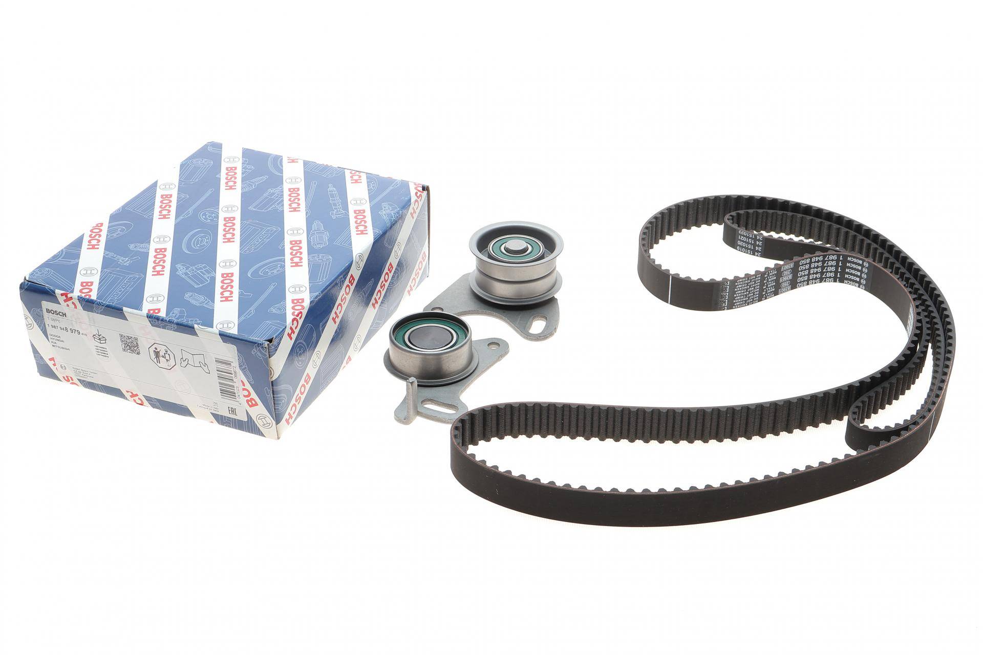 Комплект ГРМ Mitsubishi Pagero II/III/L200/L300 2.5D 90-05