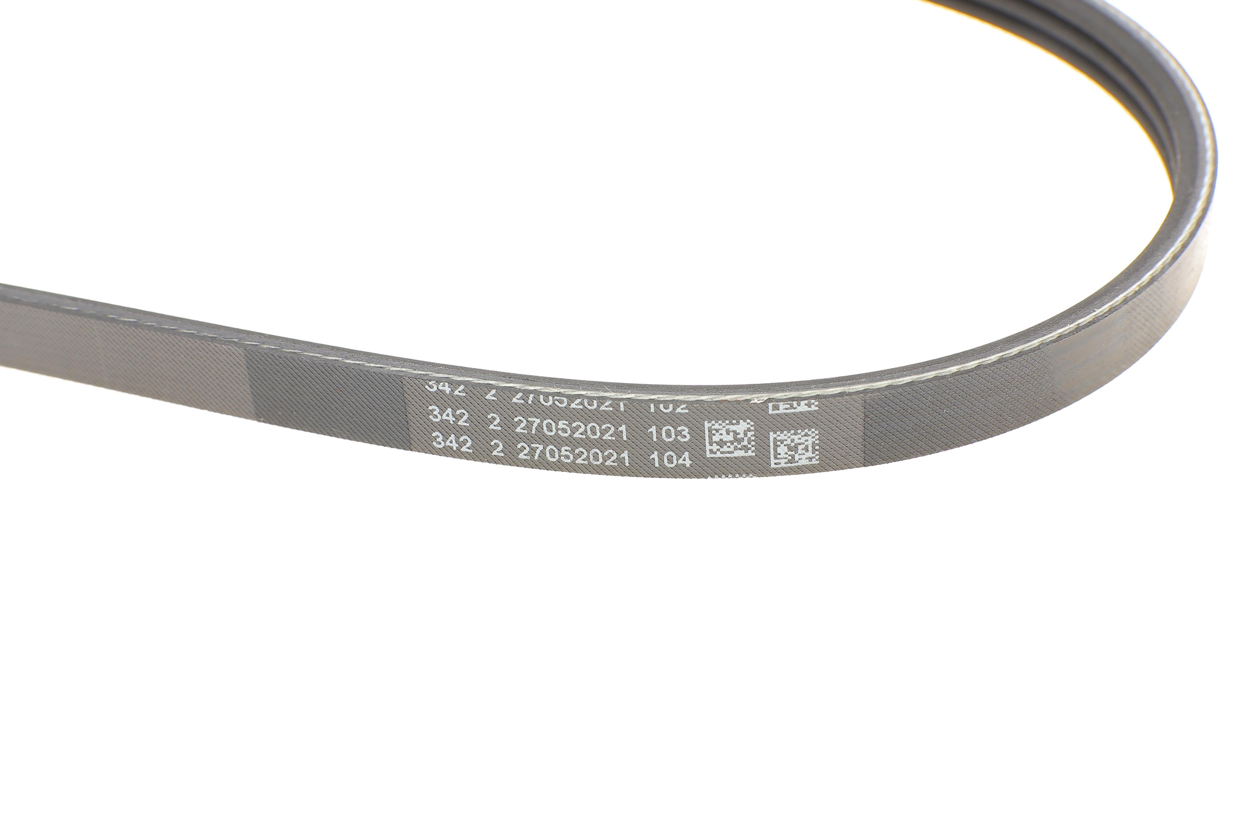 Ремінь генератора Hyundai Elantra/ Matrix 1.8 01-10/ Nissan Micra 1.0-1.4 02-10/ Note 1.4 06-12