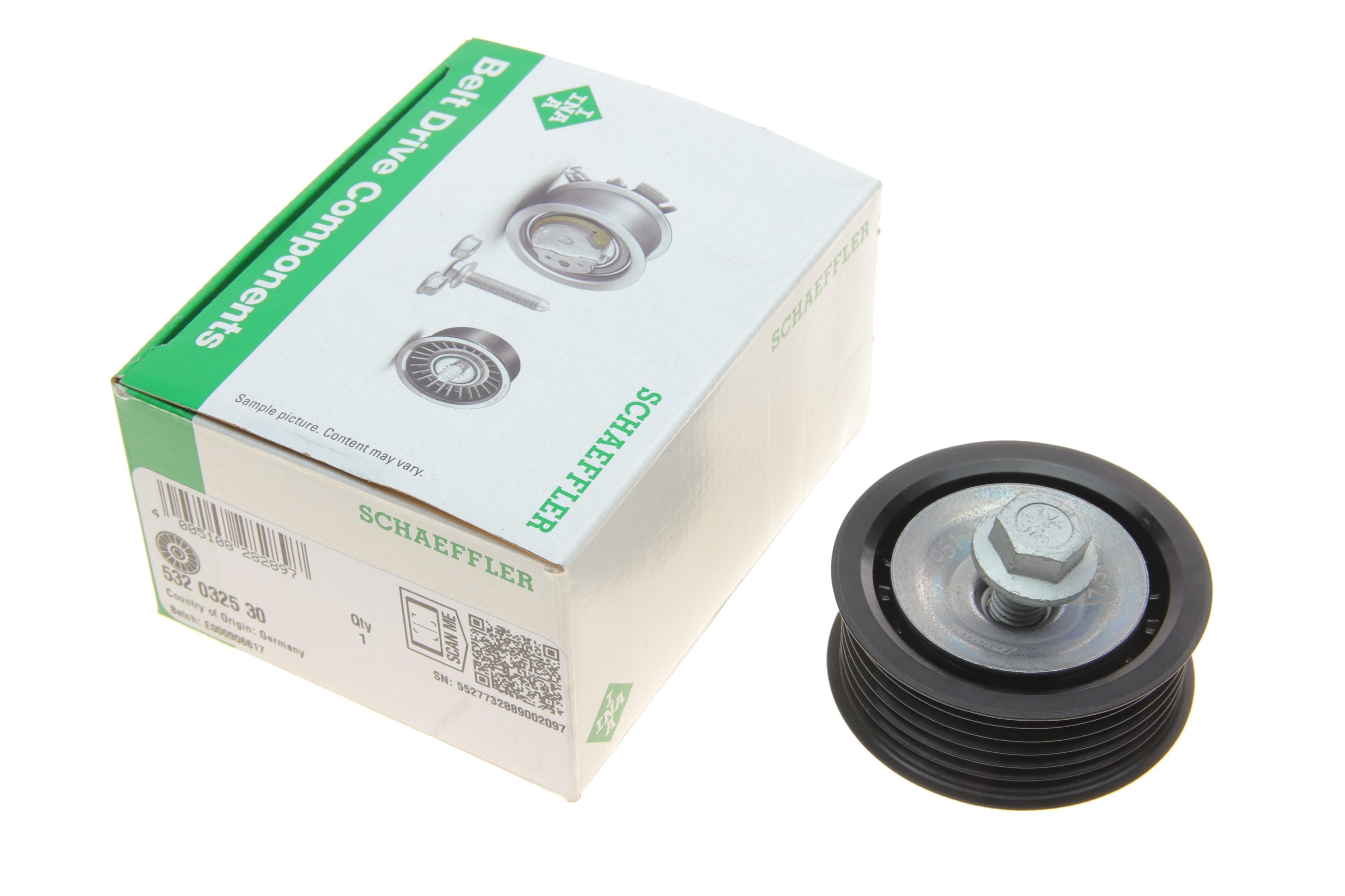 Ролик генератора VW LT 2.8TDI 116KW (паразитний)