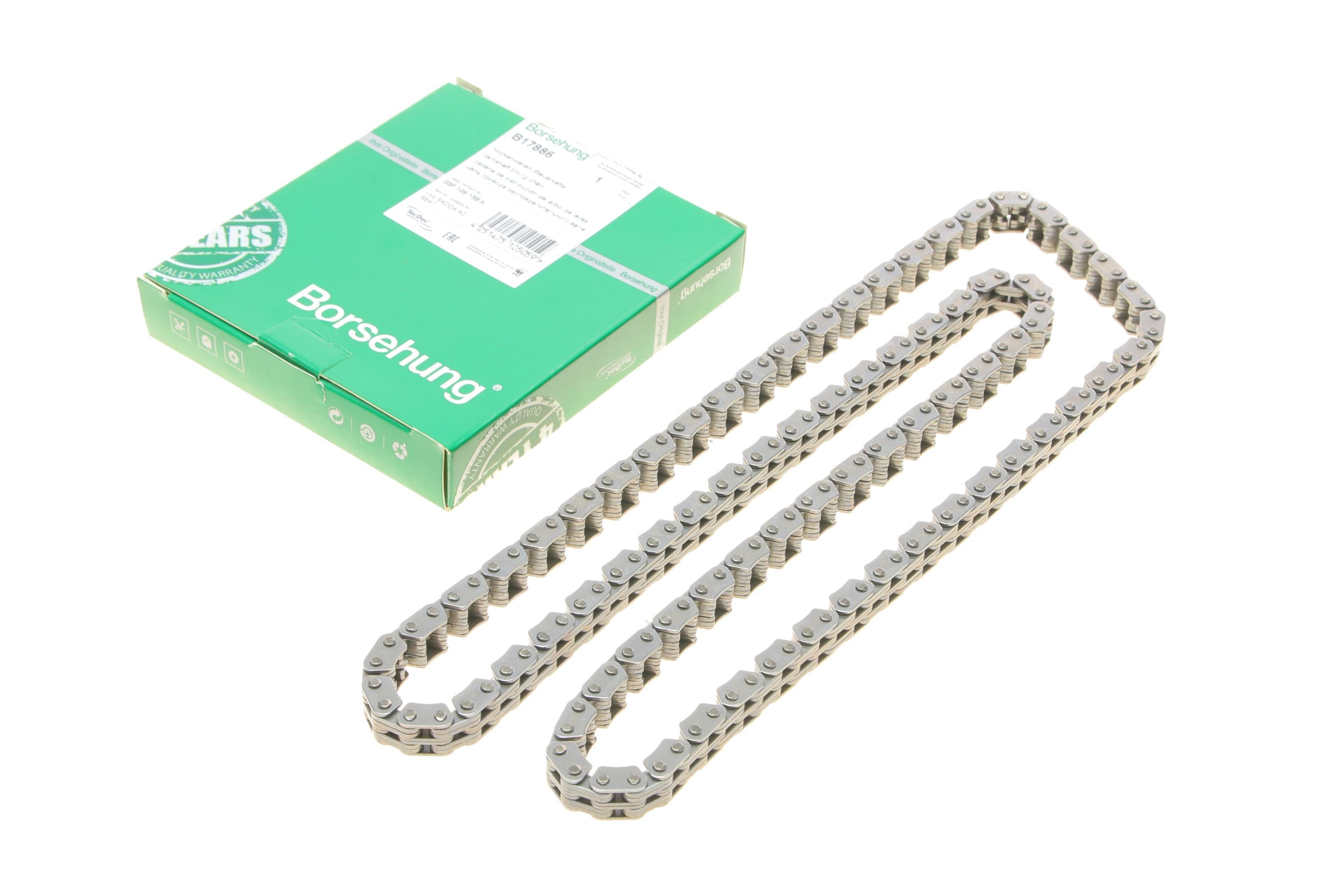 Ланцюг ГРМ Skoda Octavia/Fabia/ VW Caddy 1.2 TSI 10-15 (OE VAG)