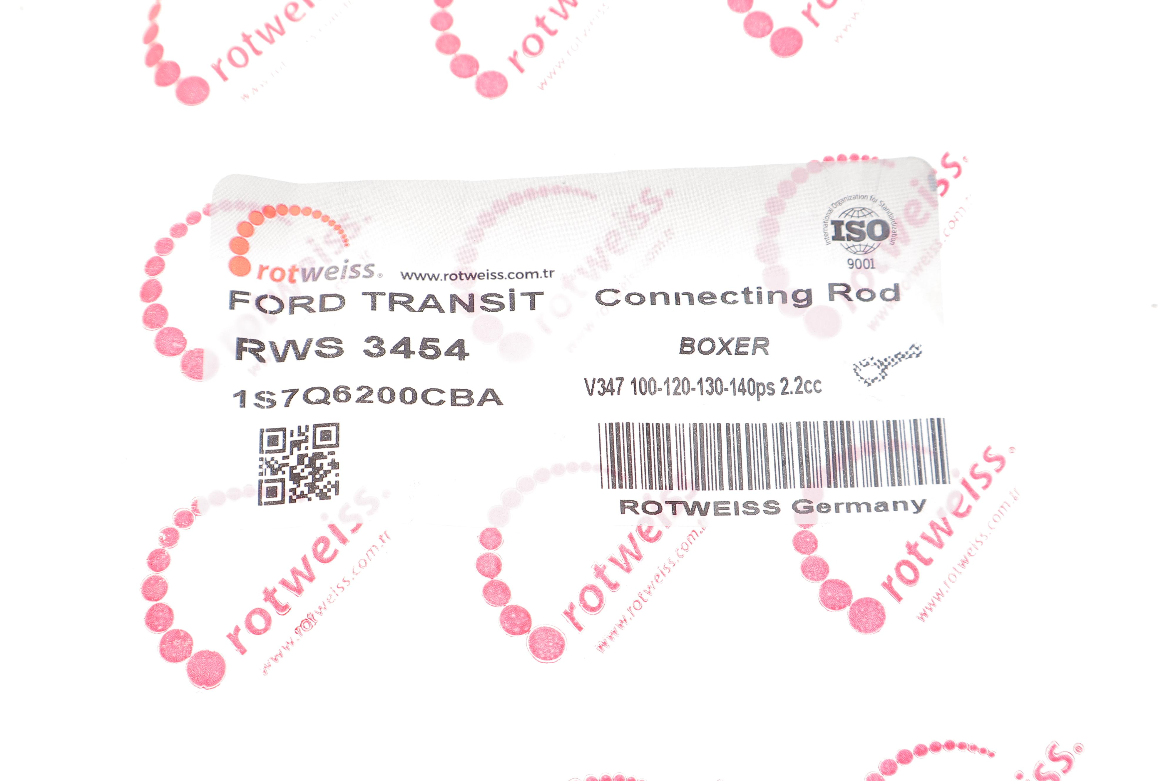 Шатун Peugeot Boxer/Ford Mondeo III/Transit 2.2 HDi/TDCi 06-14