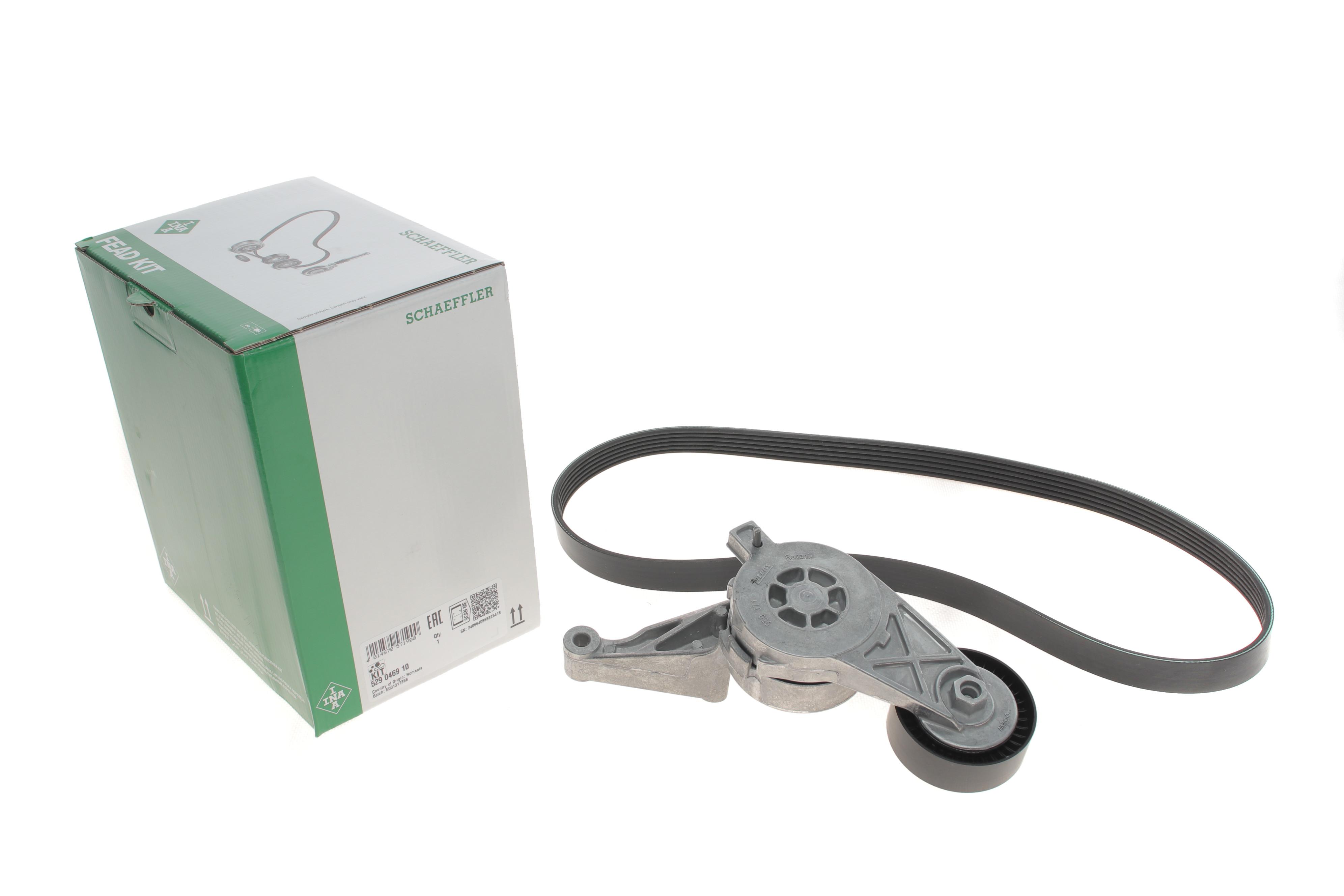 Комплект ременя генератора VW Caddy III 1.9 TDI/2.0 SDI 04-10 (6PK 1050)