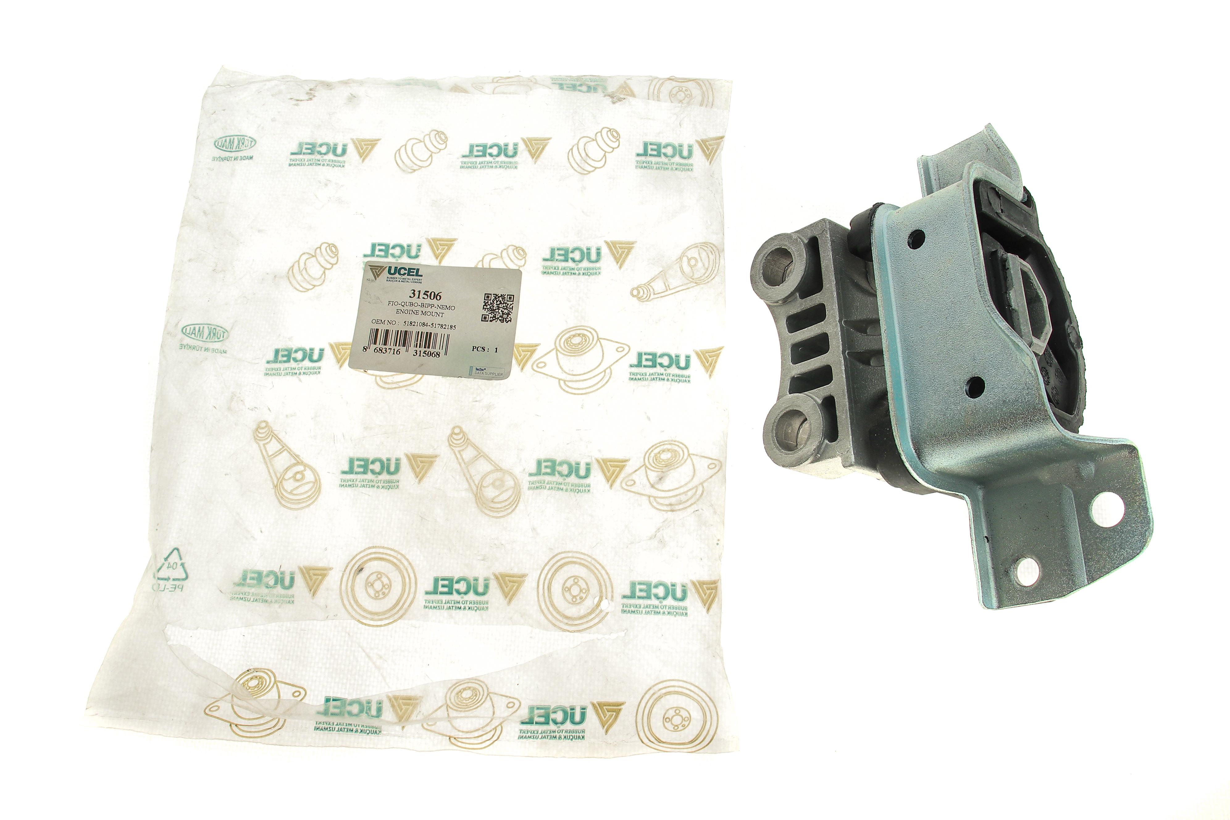 Подушка двигуна (задня) (R) Citroen Nemo/Fiat Fiorino/Peugeot Bipper 1.4 08-