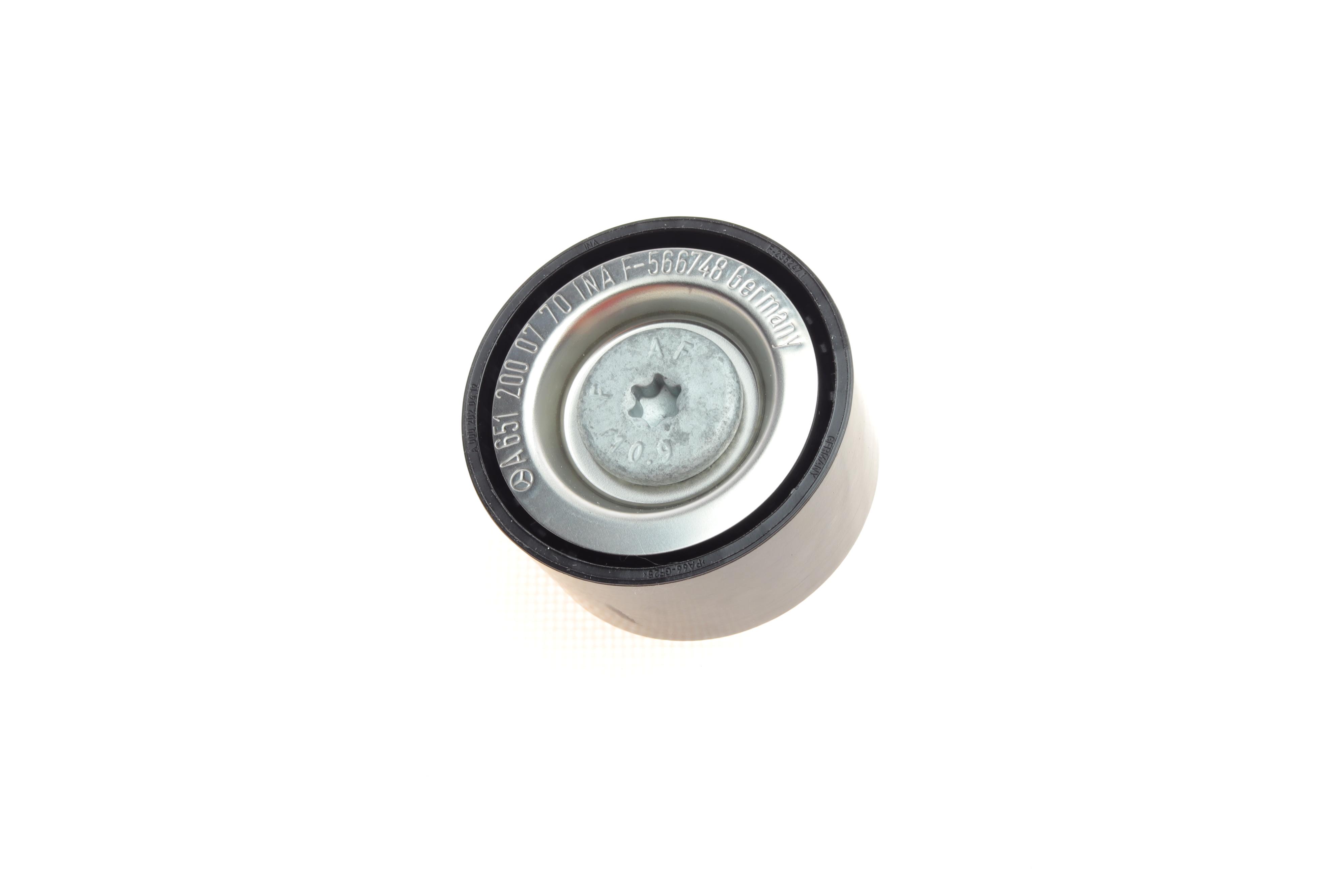 Ролик генератора MB Sprinter 906 OM651 (гладкий) (паразитний) (54x26)