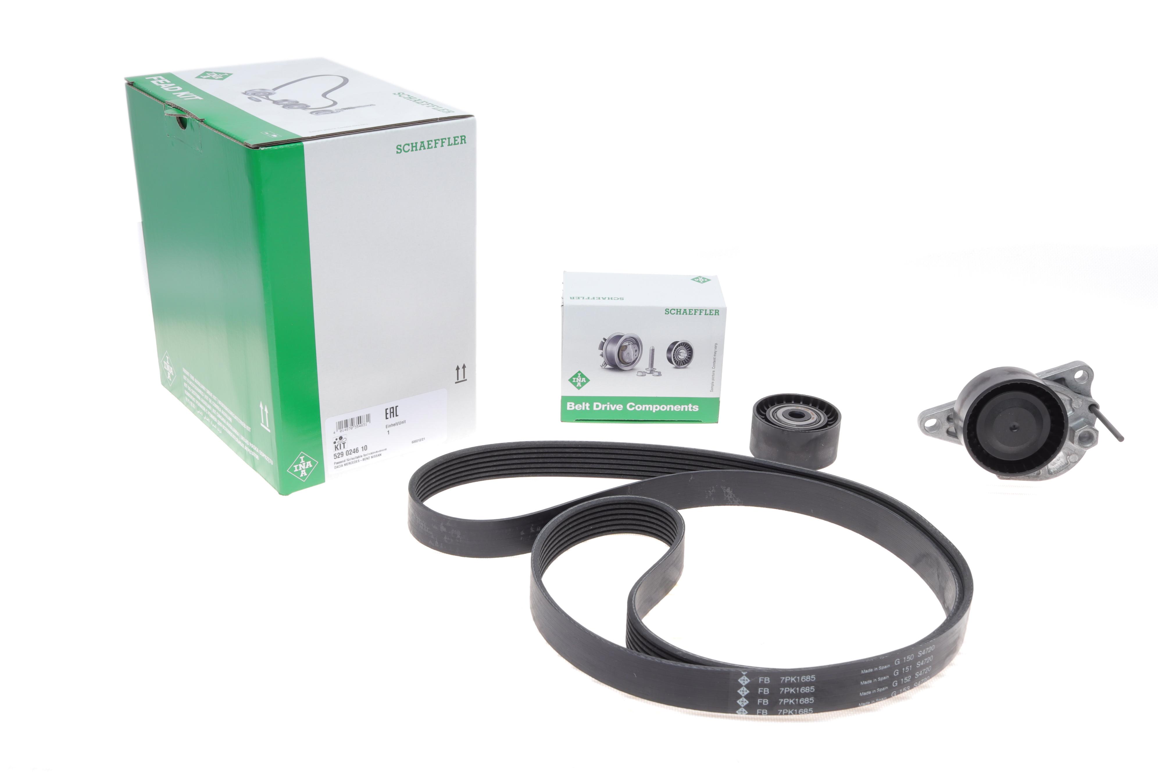 Комплект ременя генератора Renault Trafic III 1.6dCi 14-, (R9M), (7PK 1685)