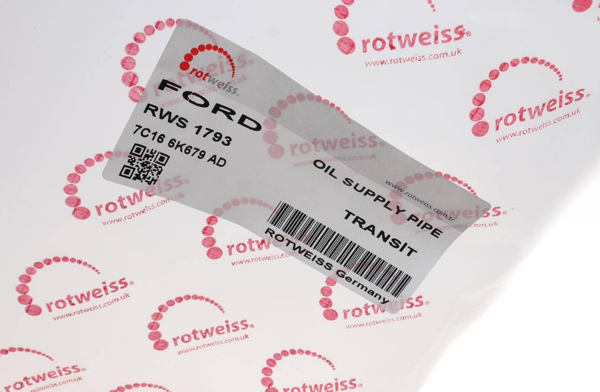 Трубка подачі оливи до турбіни Ford Transit 3.2TDCI 06-