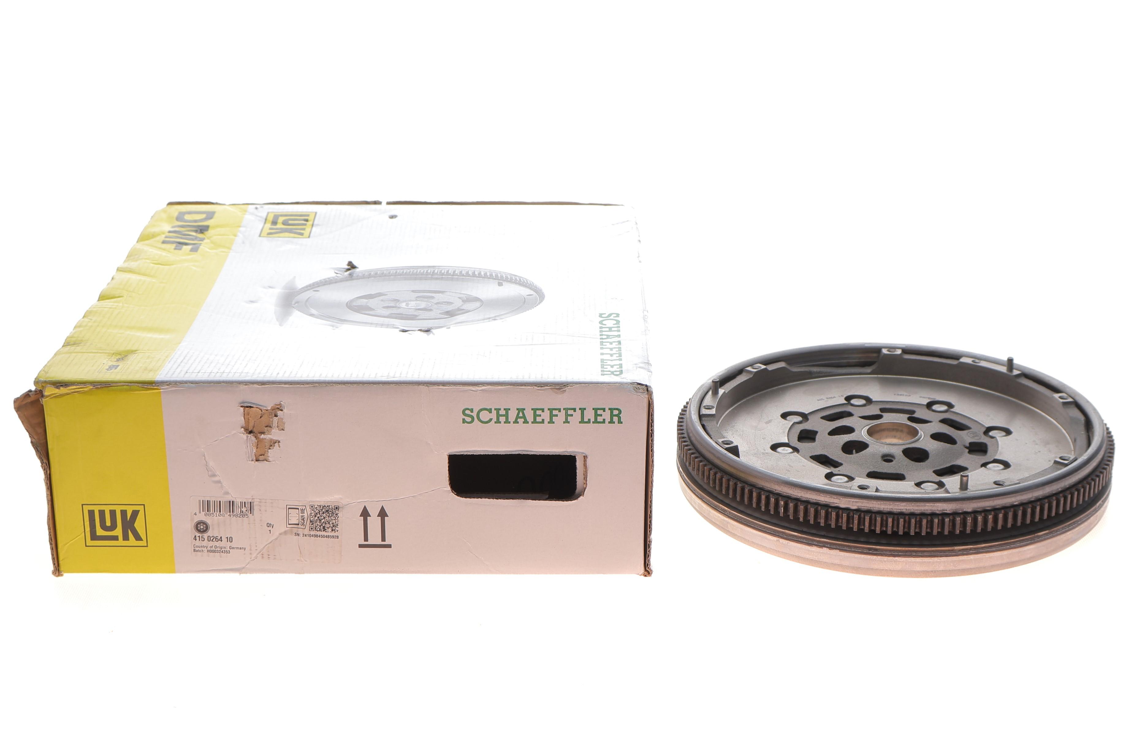 Демпфер зчеплення Audi A3/VW Passat 2.0FSI 03-10 (110kw)