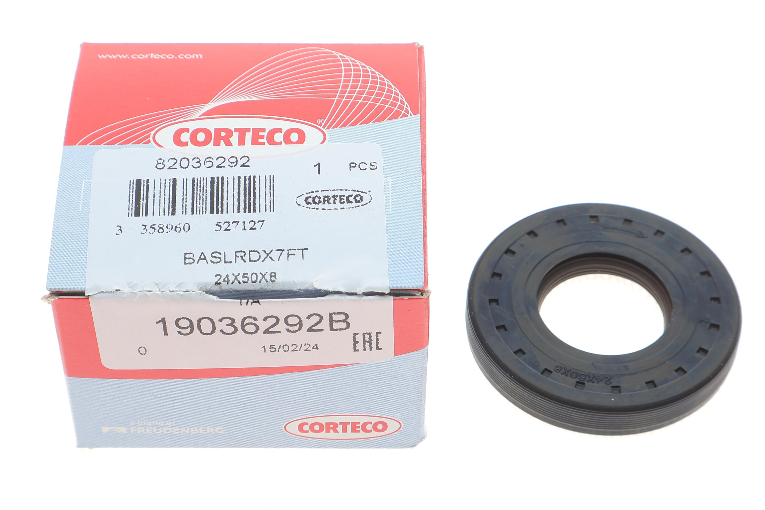 Сальник розподільного валу (передній) Citroen C2/C3/C4/ Peugeot 206/207/307 1.4 16V 03- (24x50x8)