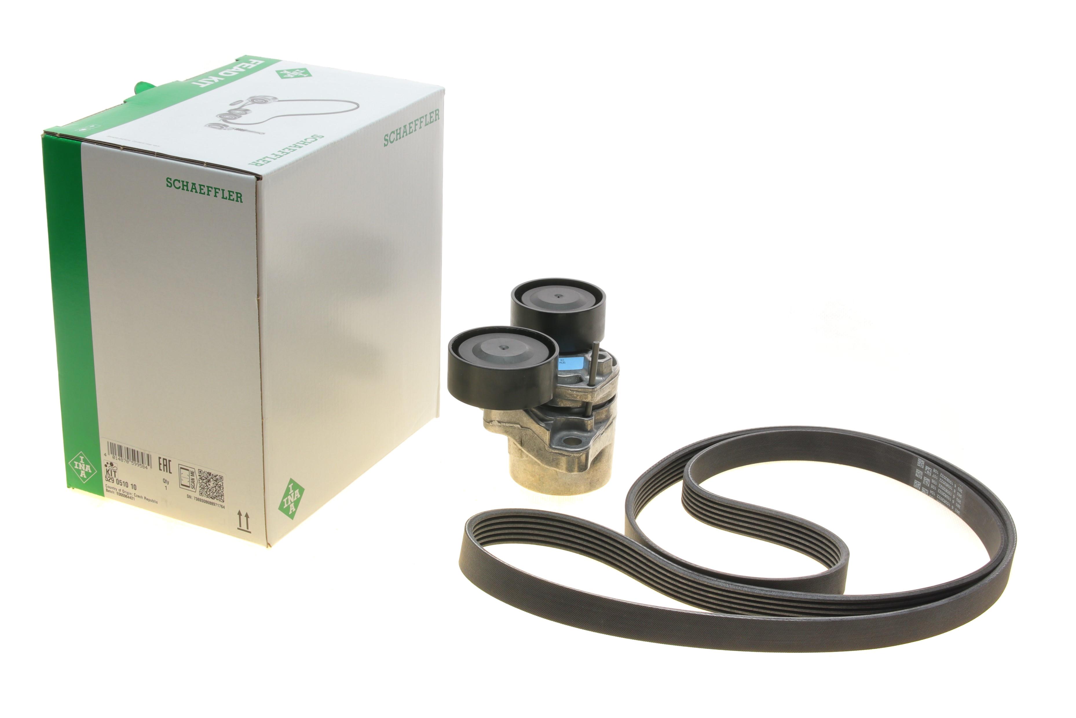 Комплект ременя генератора BMW 3 (E90)/X1 (E84) 04-15 M47/N47 (6PK1780)