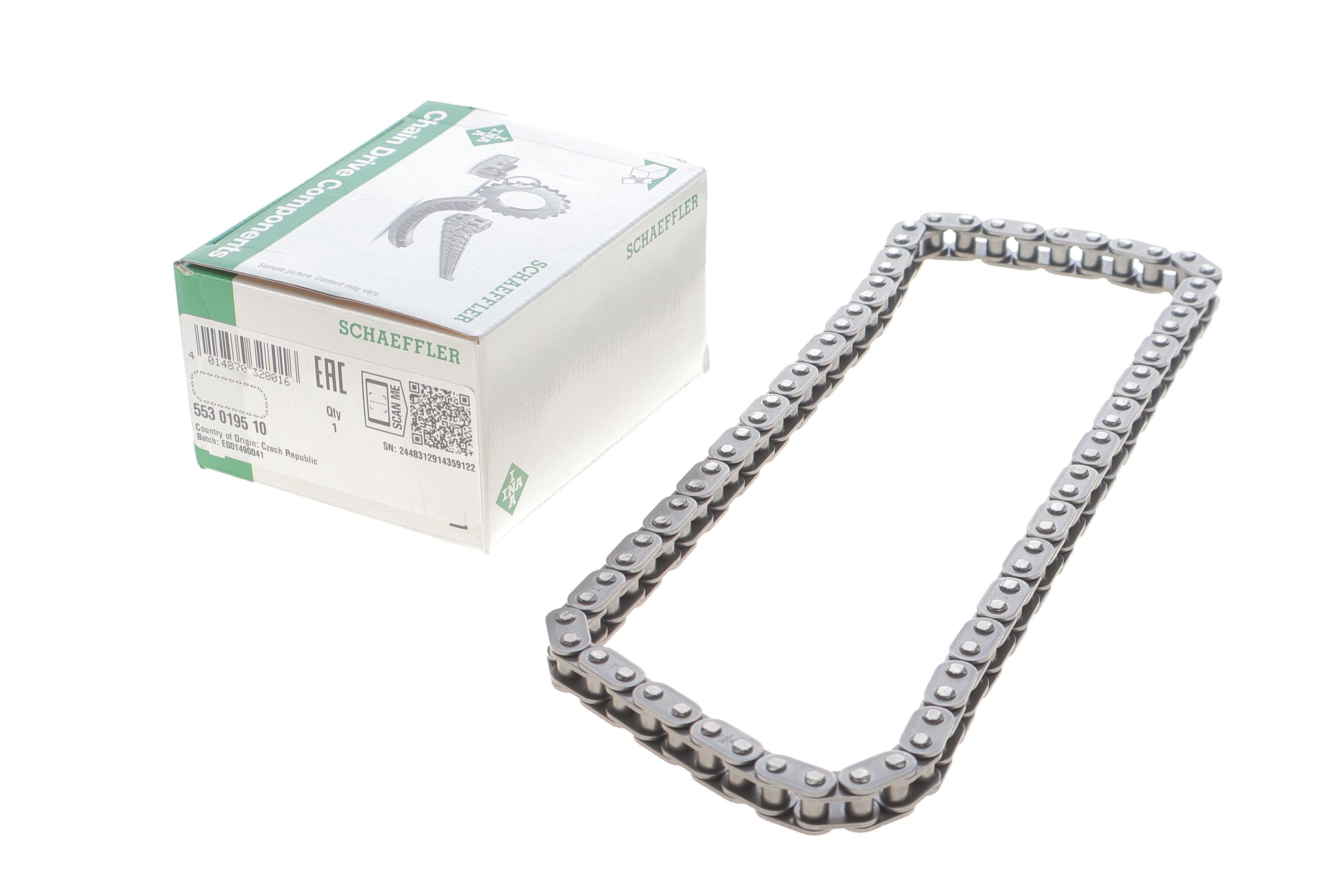 Ланцюг ГРМ BMW 3 (E90/E91/E92/E93/F30/F80/F31) 1.5D/3.0D 05- (72 ланок) N57 D30 A