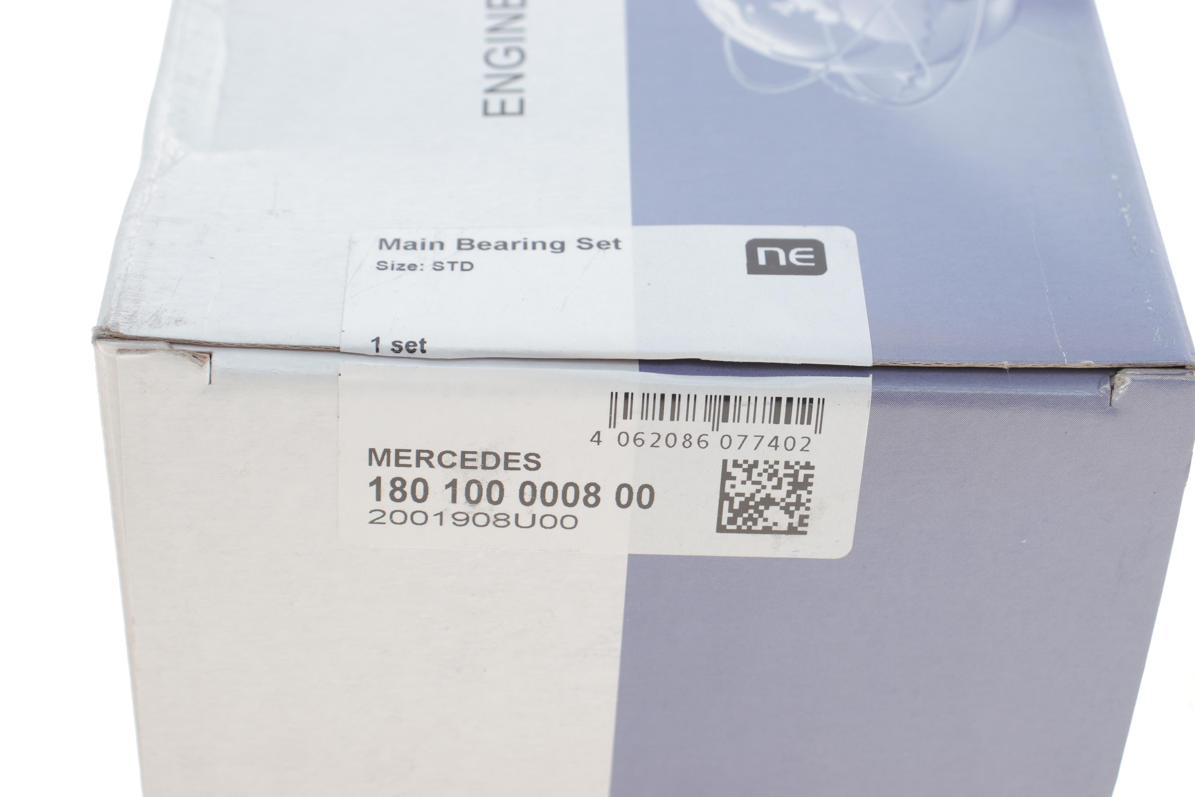 Вкладиші корінні MB OM352/353/362LA (STD) = 6010110000