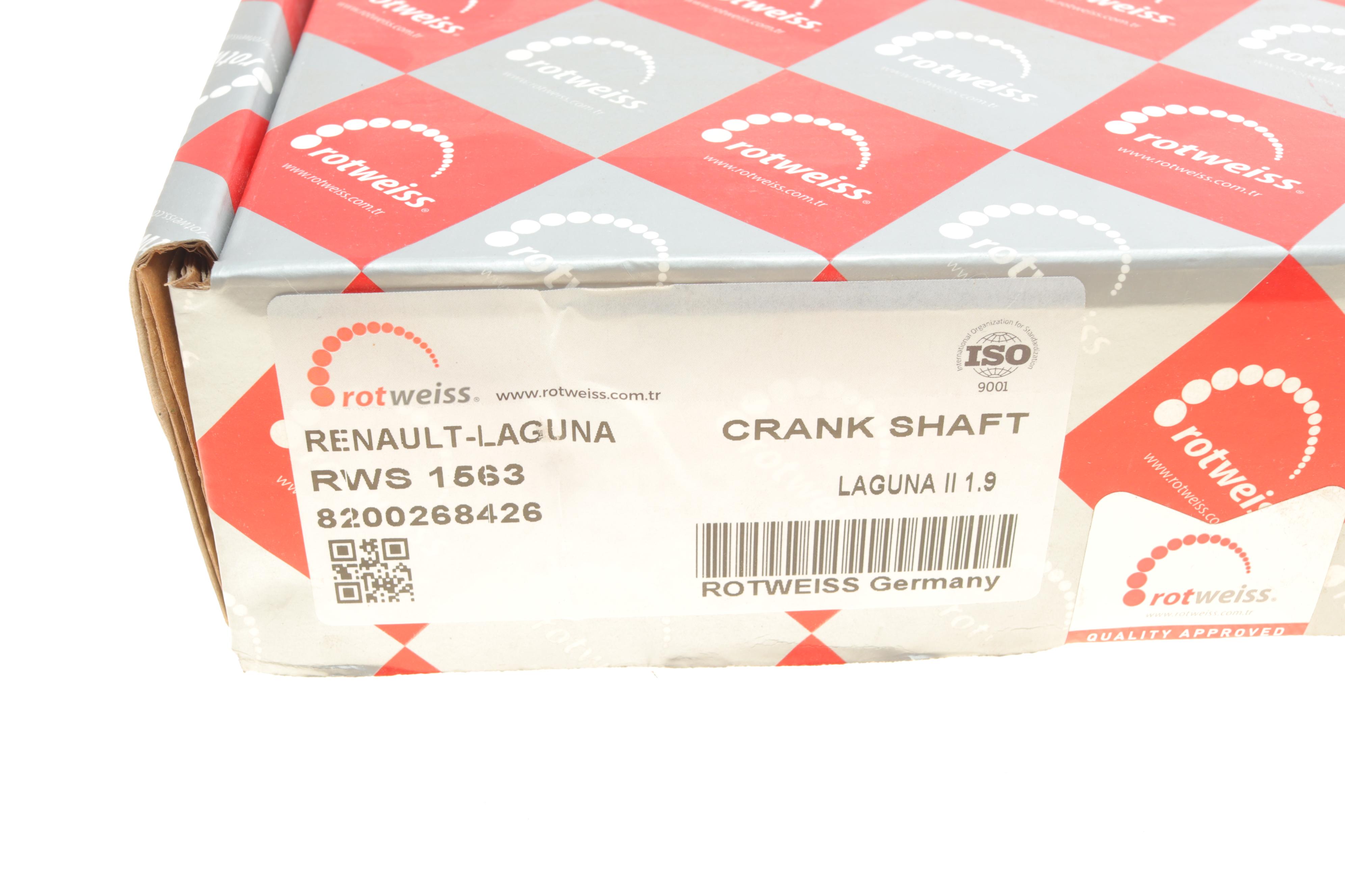 Шків колінвалу Renault Megane/Scenic 1.9dCI 01- (7PK)