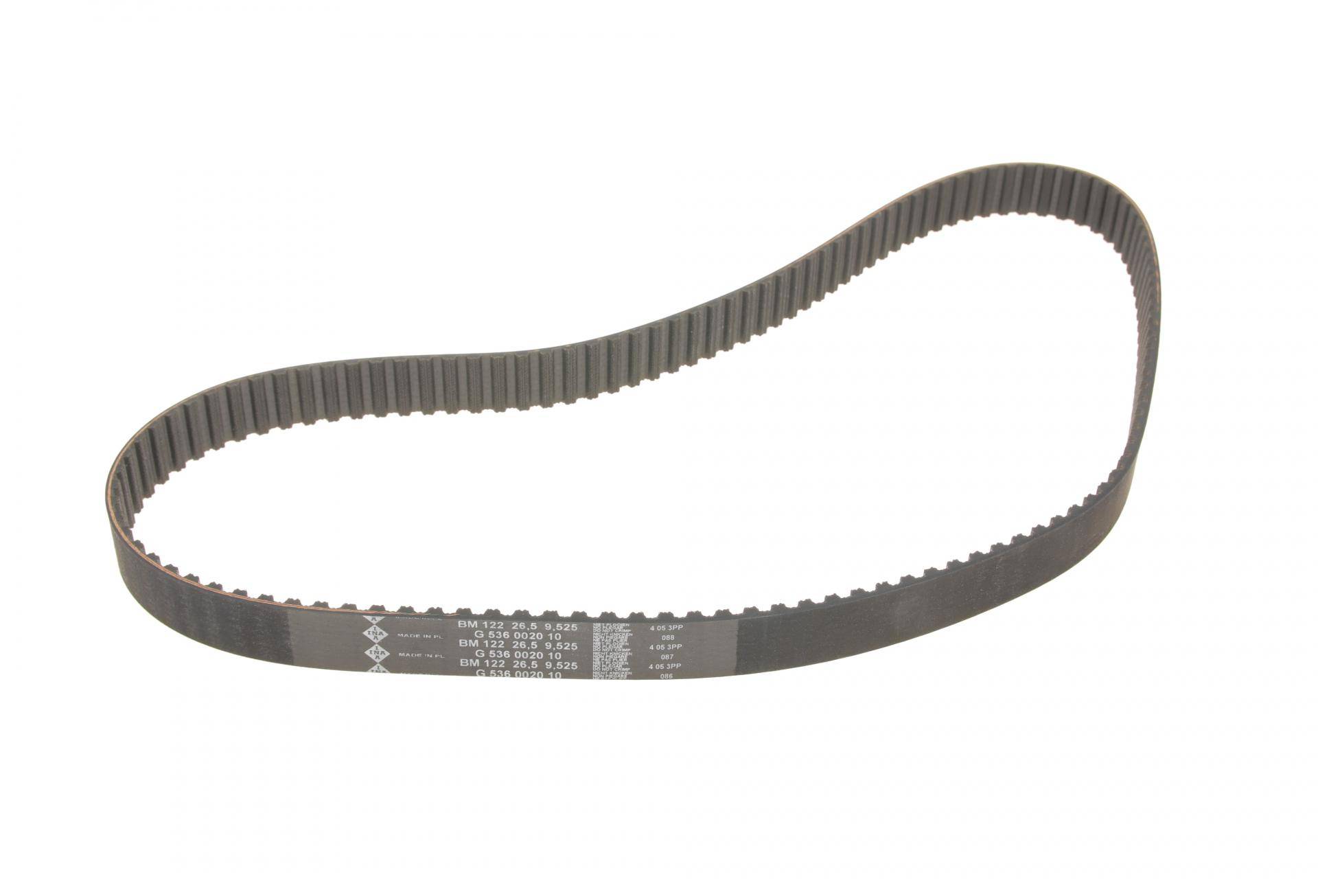 Комплект ГРМ + ПНВТ + помпа VW LT 2.5SDI/VW T4/Volvo S70/S80/V70 2.5TDI 96-06 (122x26.5 / 81x21) (PA758)