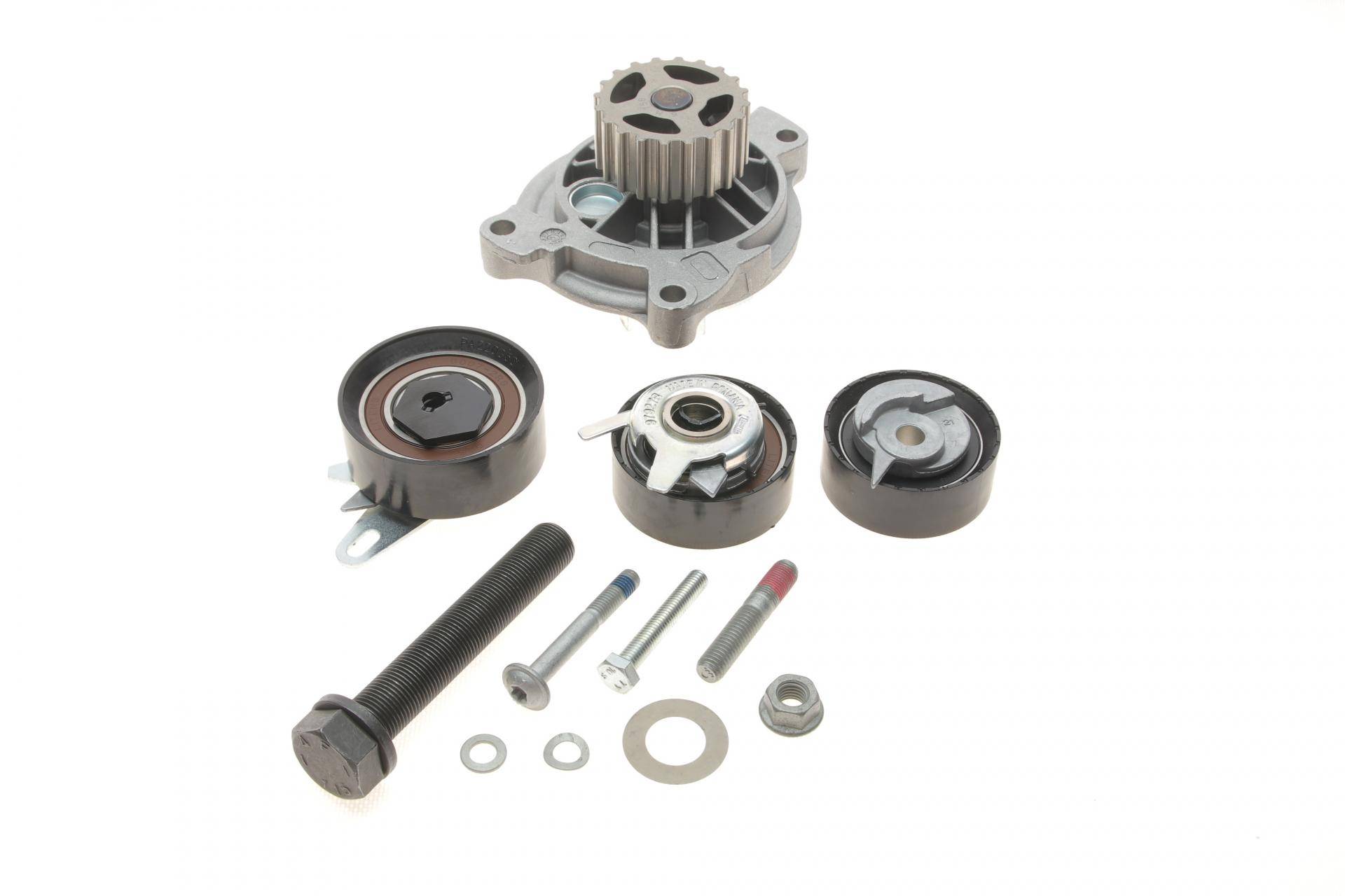 Комплект ГРМ + ПНВТ + помпа VW LT 2.5SDI/VW T4/Volvo S70/S80/V70 2.5TDI 96-06 (122x26.5 / 81x21) (PA758)