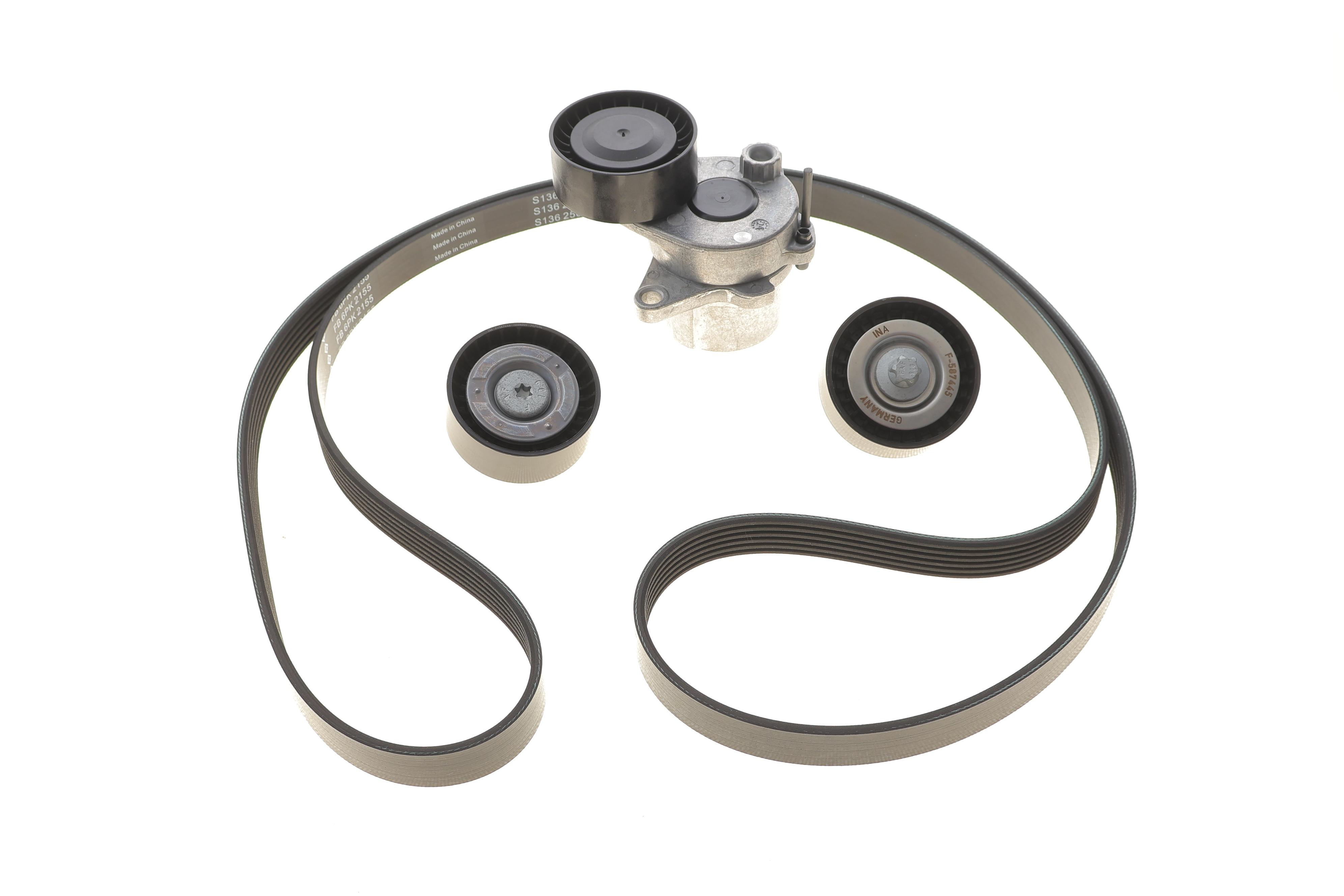 Комплект ременя генератора MB E-class (W212) 09-16, (6PK 2155)