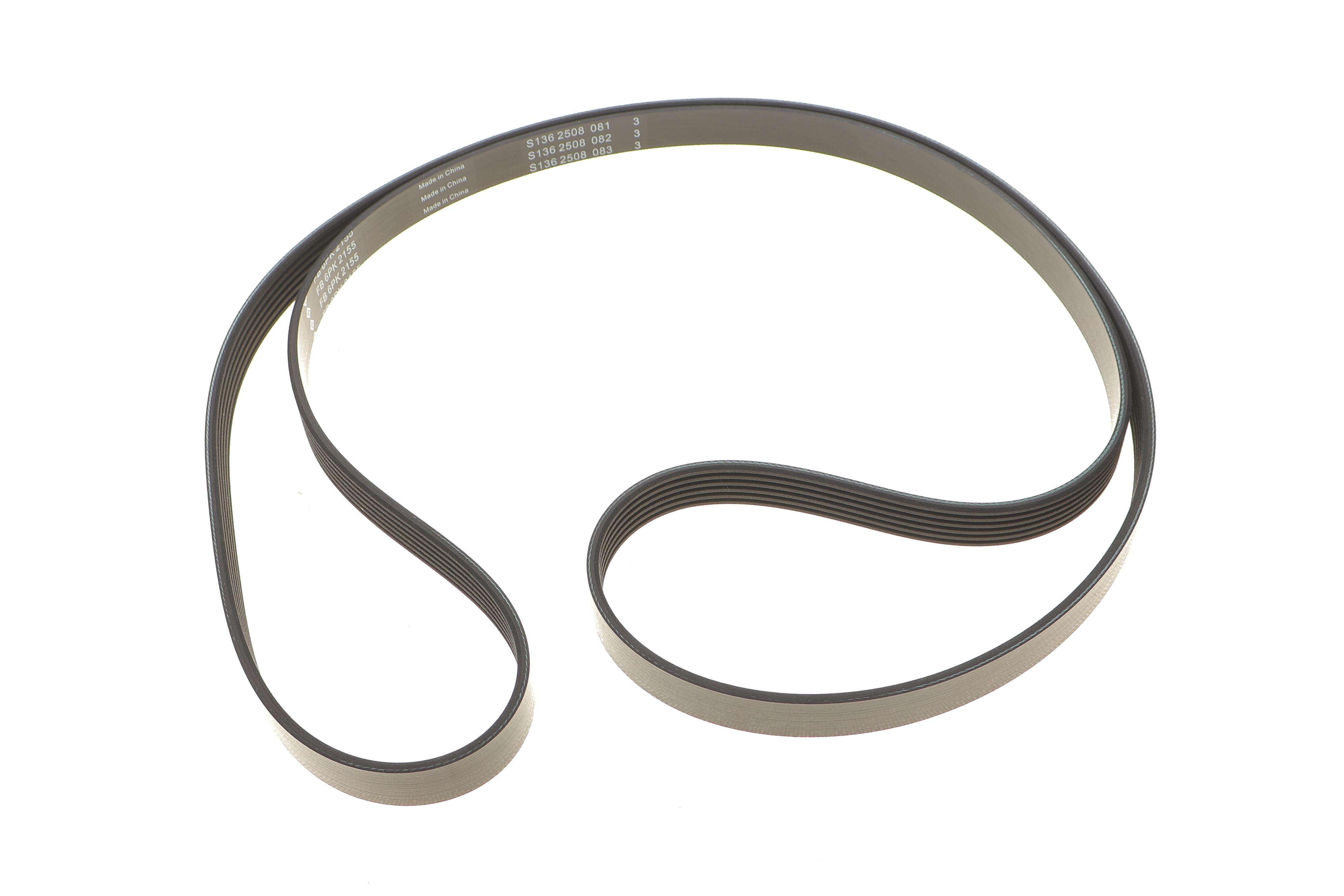 Комплект ременя генератора MB E-class (W212) 09-16, (6PK 2155)