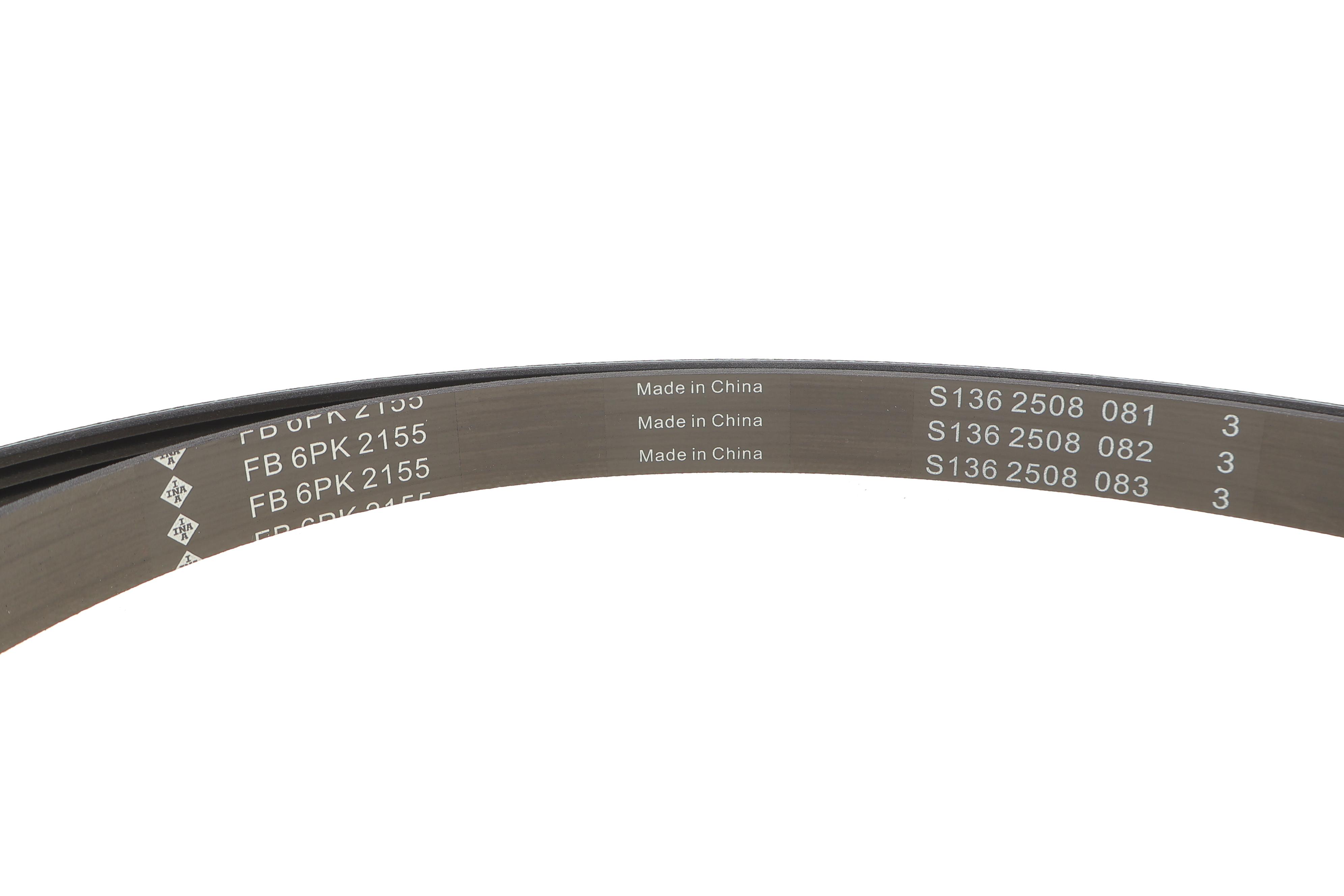 Комплект ременя генератора MB E-class (W212) 09-16, (6PK 2155)