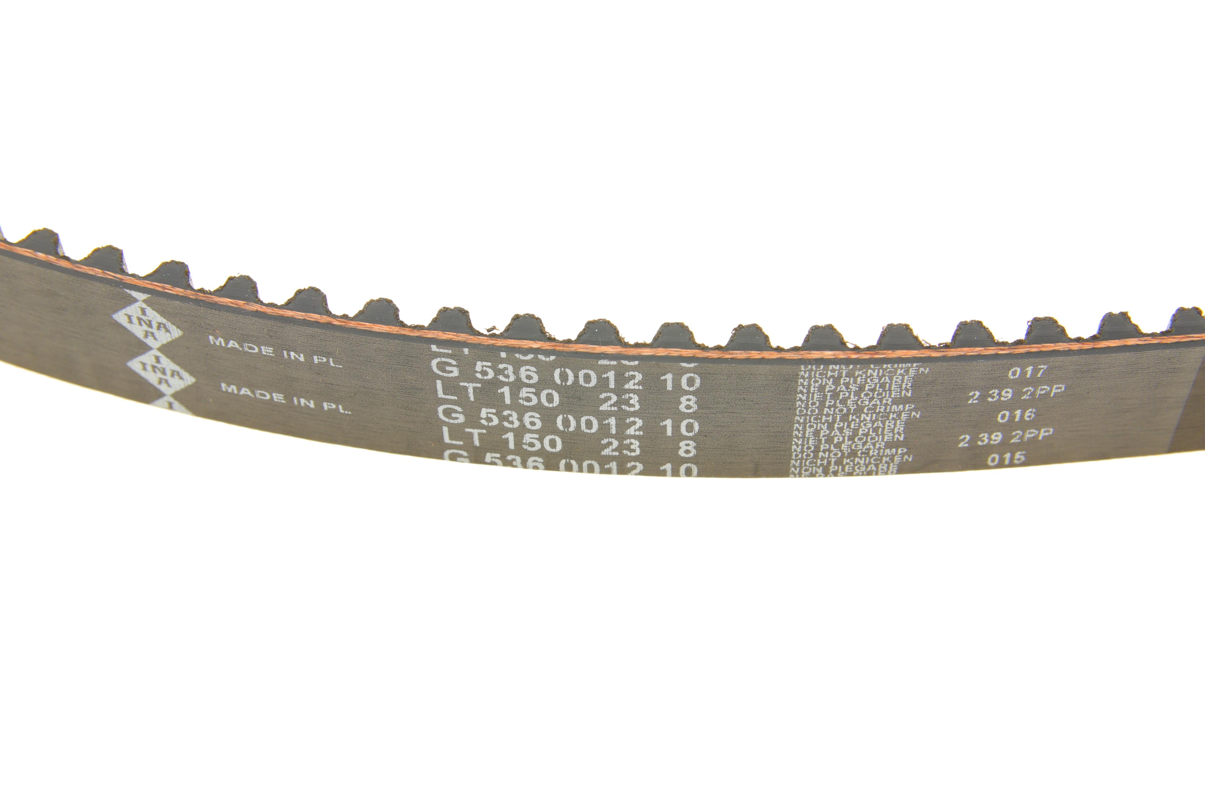 Комплект ГРМ + помпа Audi A4 00-08/A6 01-05/ VW Passat 2.0 01-05 (23x150z)