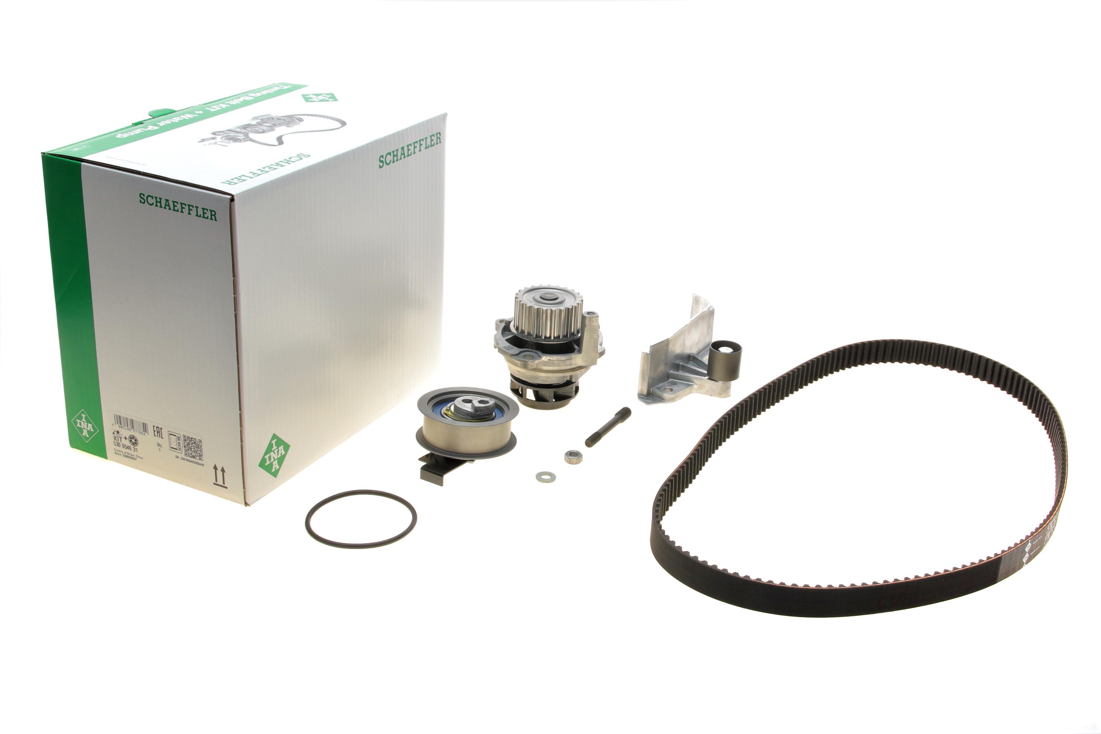 Комплект ГРМ + помпа Audi A4 00-08/A6 01-05/ VW Passat 2.0 01-05 (23x150z)