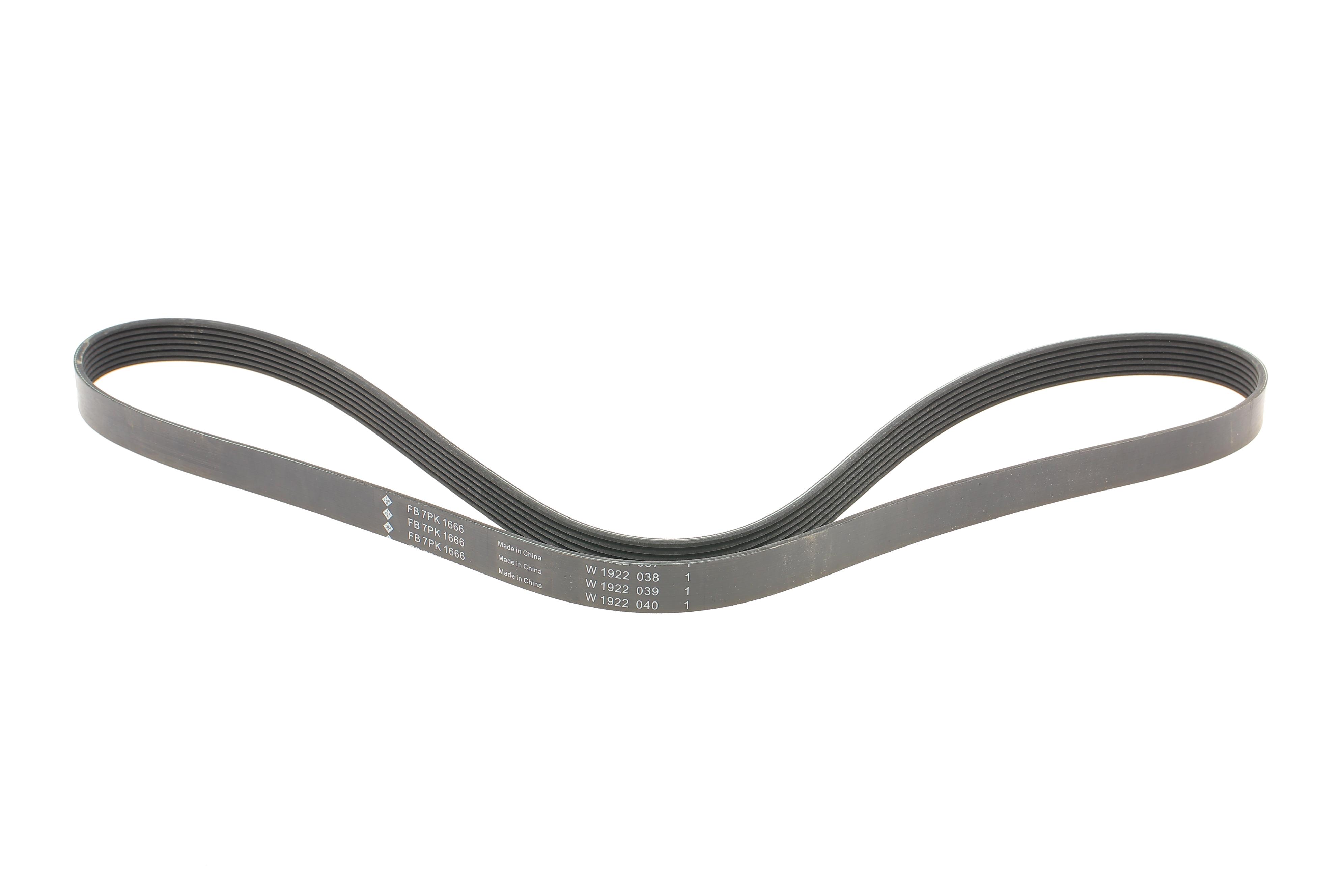 Ремінь генератора BMW X5 (E70) 4.8i 07-08/Renault Master/Opel Movano 2.3 dCi/CDTI 10- (7PK1666)