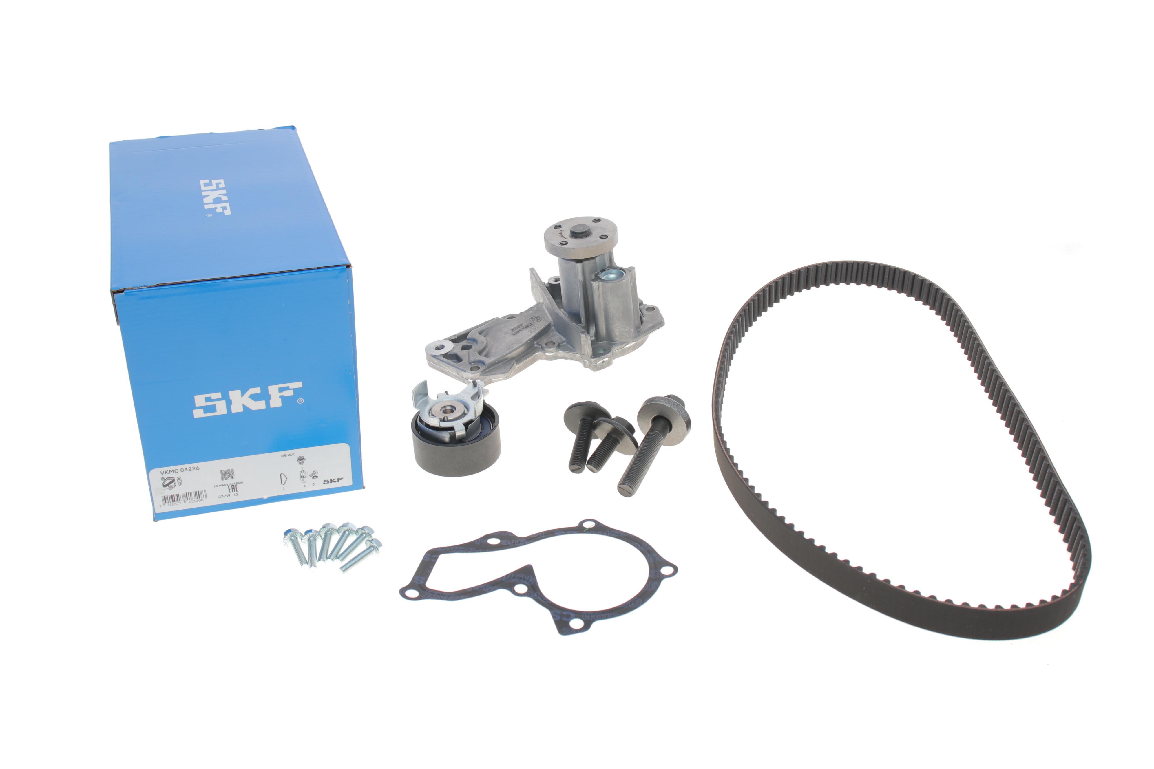 Комплект ГРМ + помпа Ford C-Max/Fiesta/Focus/Mondeo/Mazda 3 1.2-1.6 07-12 (22x117z)(VKPC 84217)