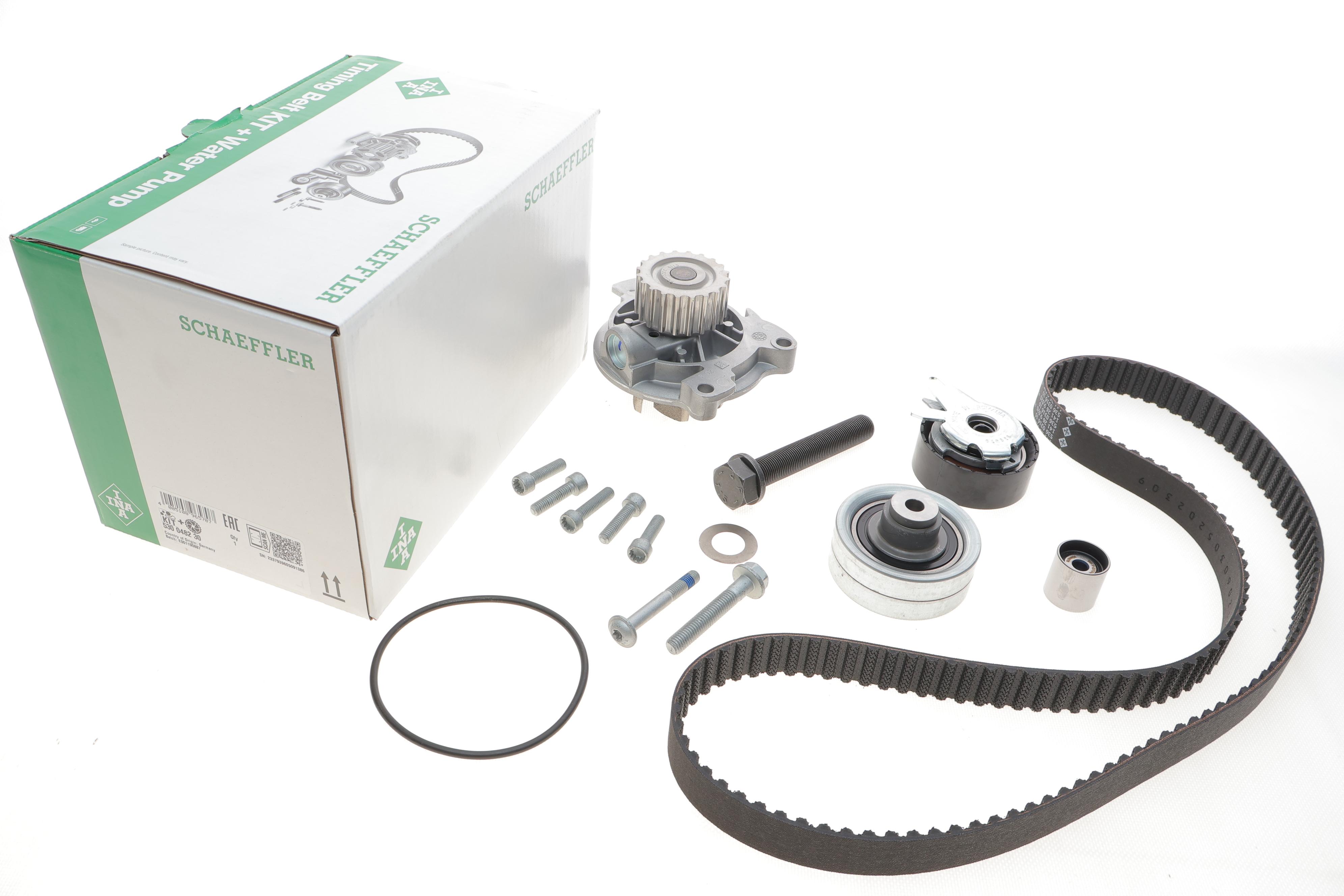 Комплект ГРМ + помпа VW Crafter 2.5TDI, 65-120kw, 06-13, (141x26)