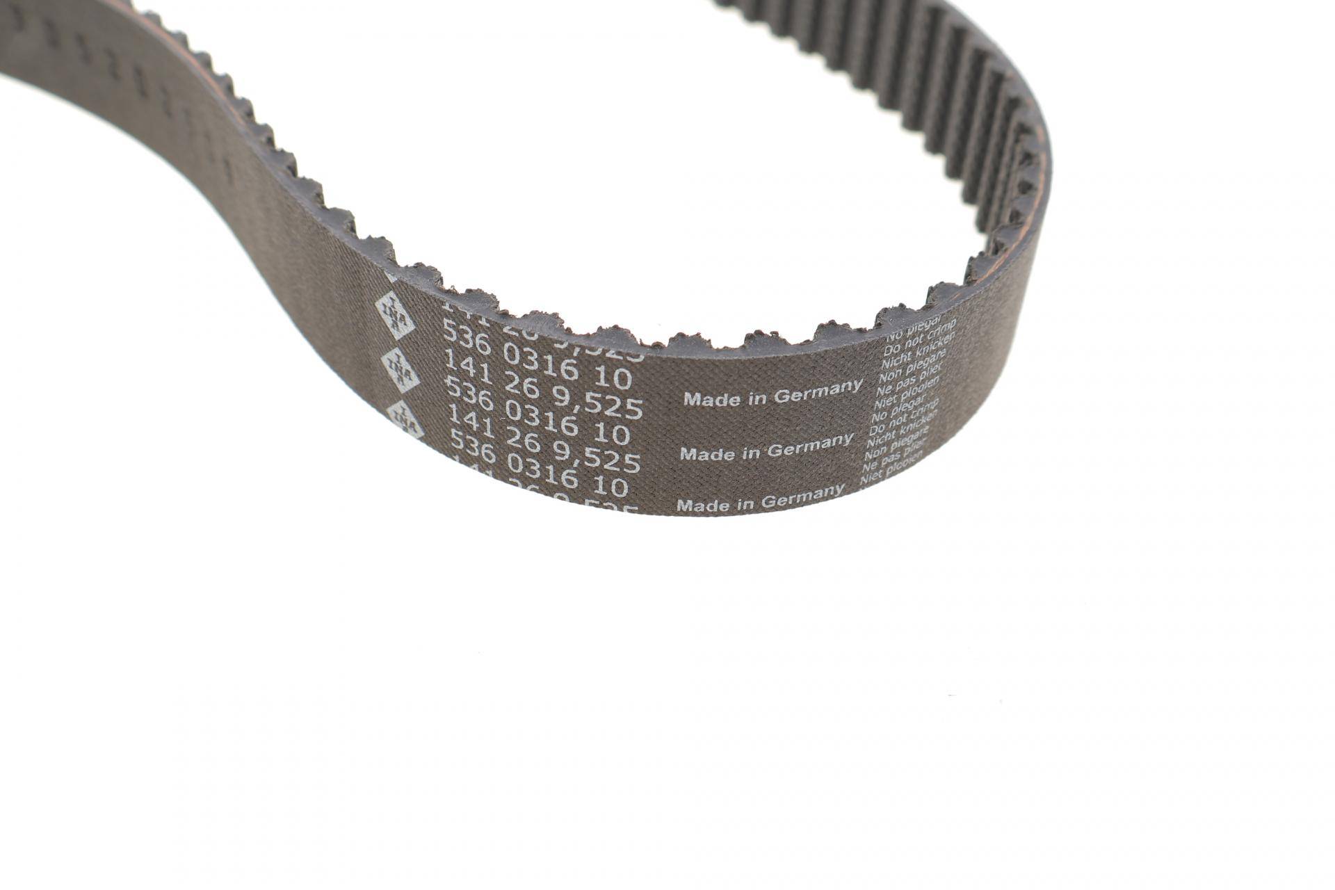 Комплект ГРМ + помпа VW Crafter 2.5TDI, 65-120kw, 06-13, (141x26)