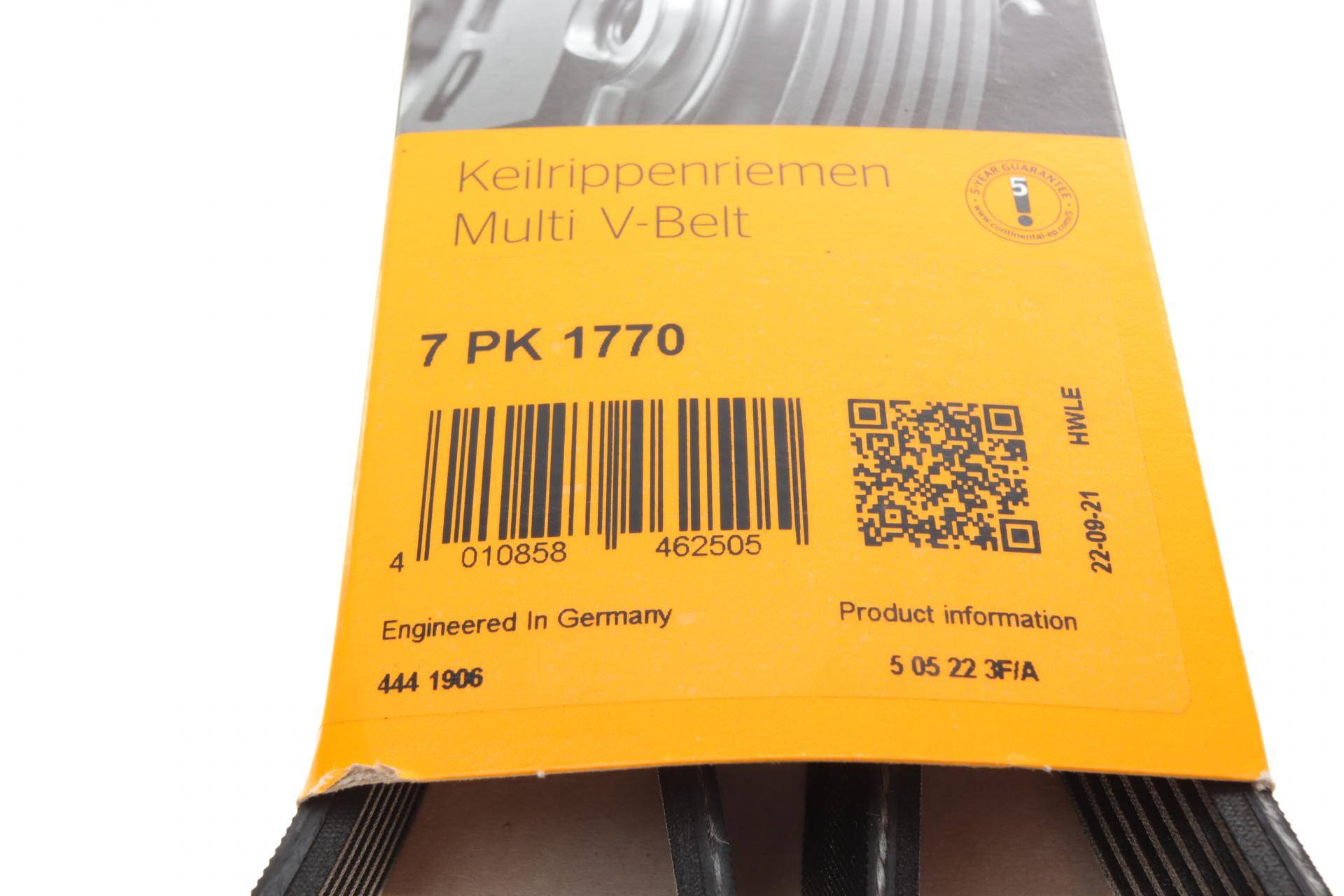 Ремінь генератора Renault Espace 2.2 dCi 02-/Land Rover Discovery 4.0 V8 4x4 98-04