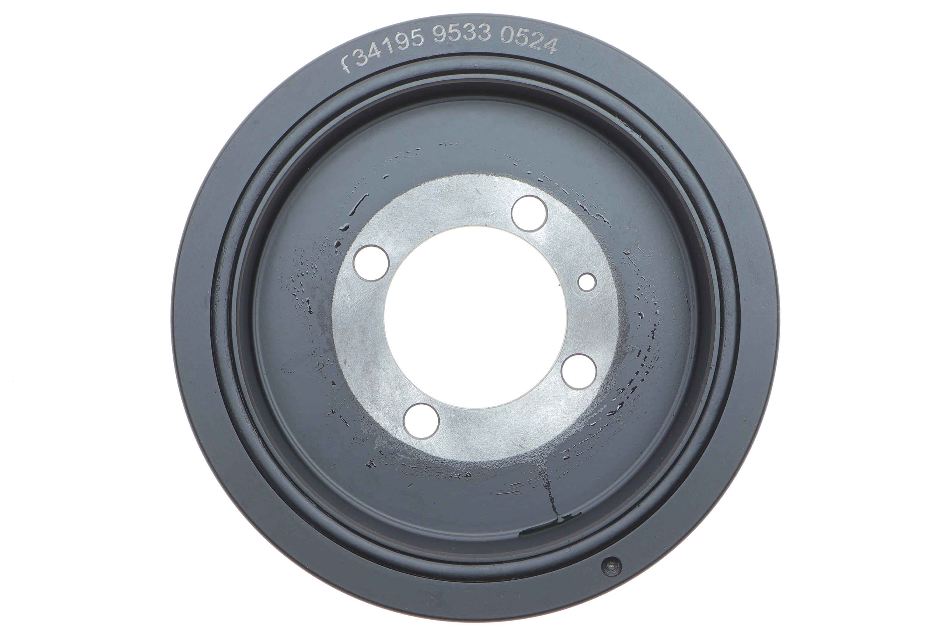 Шків колінвалу Opel Astra J/Chevrolet Cruze 1.7 CDTI/DT 07- (6PK)