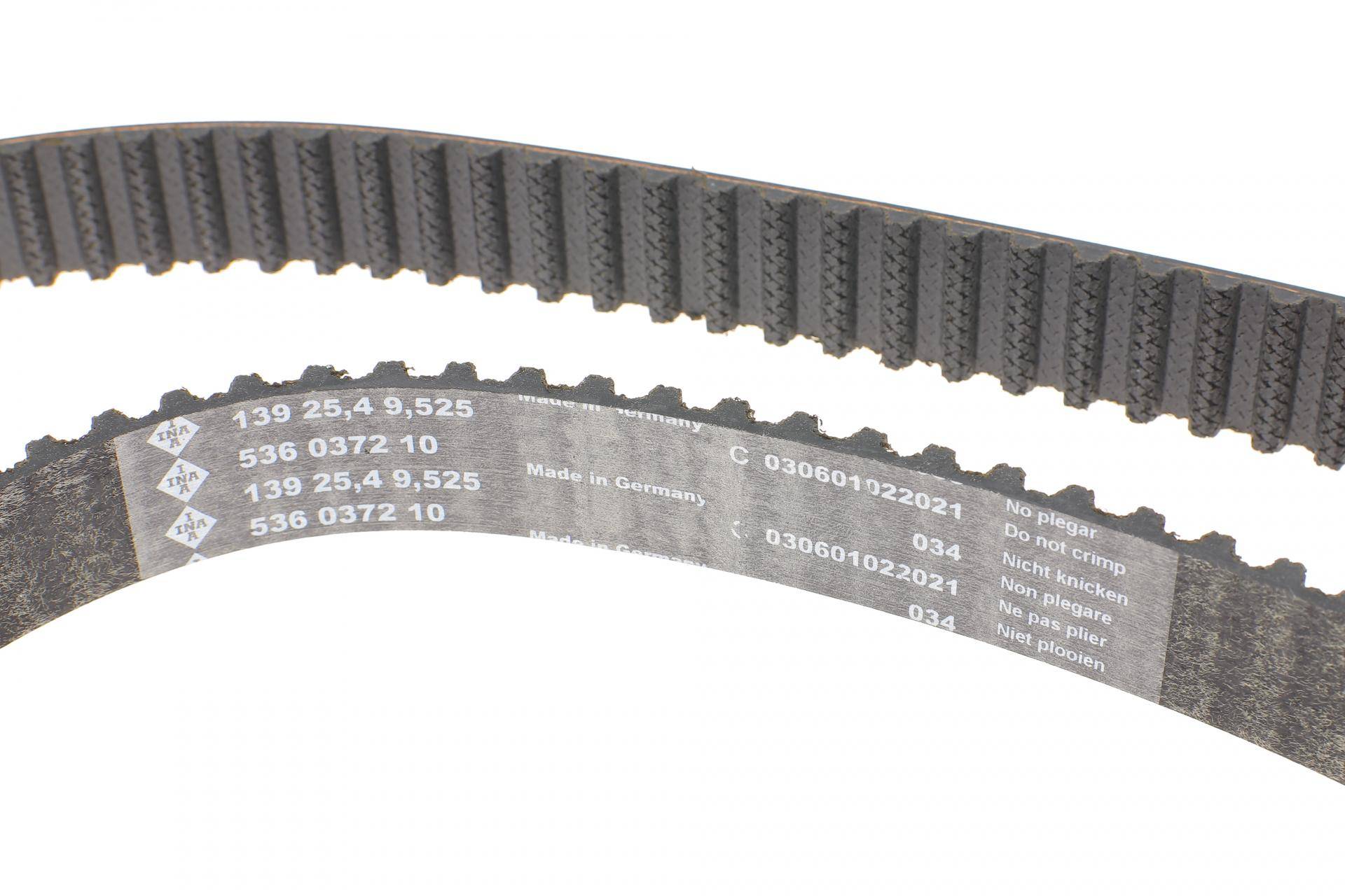 Комплект ГРМ + помпа Citroen C3/Peugeot 207/208 1.4 HDi 09-