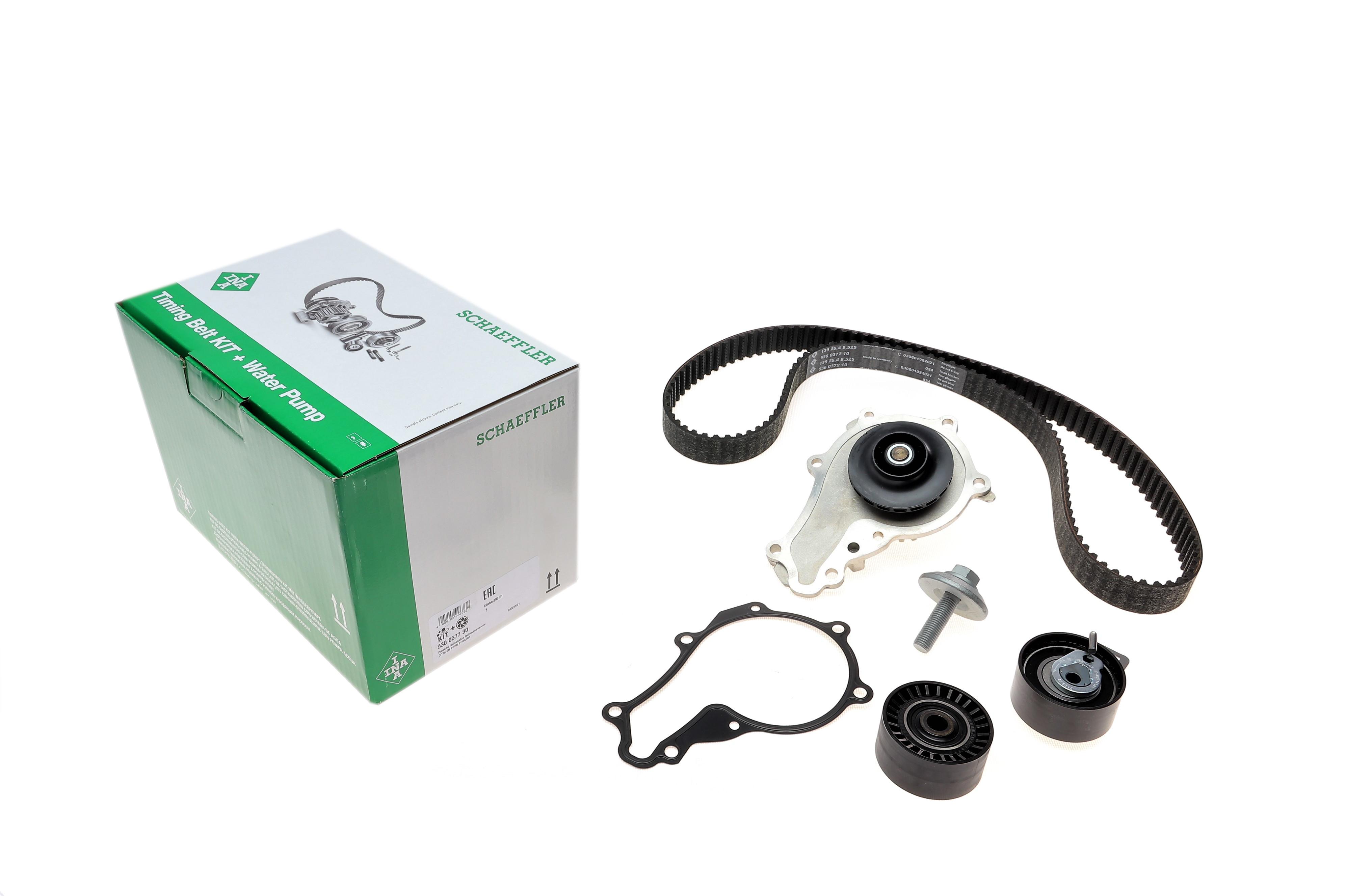 Комплект ГРМ + помпа Citroen C3/Peugeot 207/208 1.4 HDi 09-