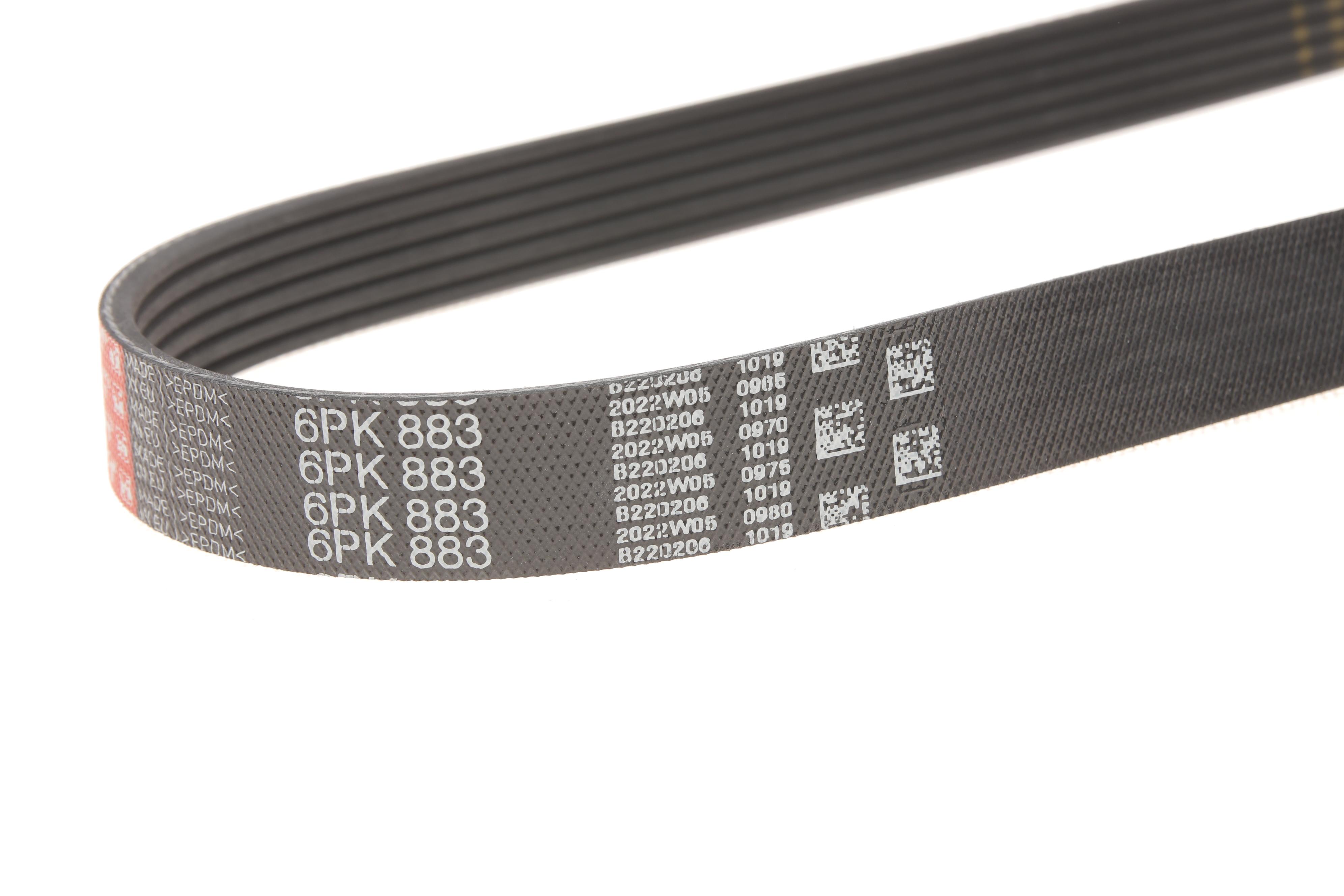 Ремінь генератора Chevrolet Aveo 1.4 06-07