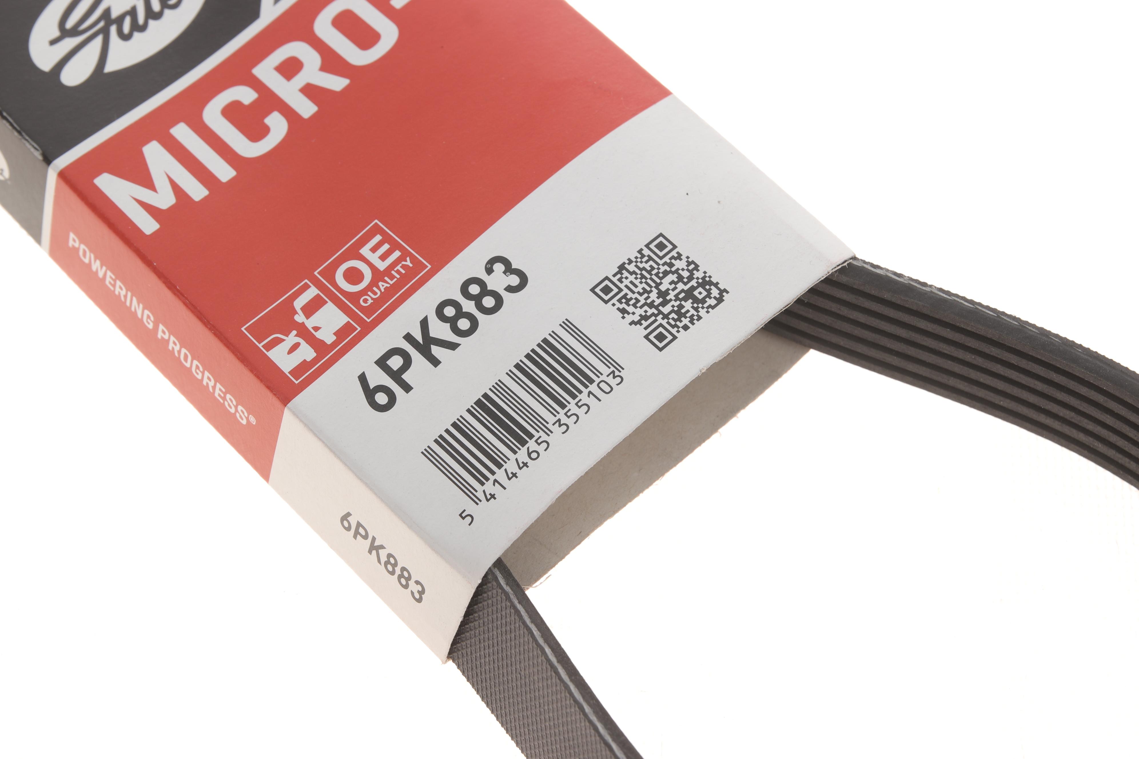 Ремінь генератора Chevrolet Aveo 1.4 06-07