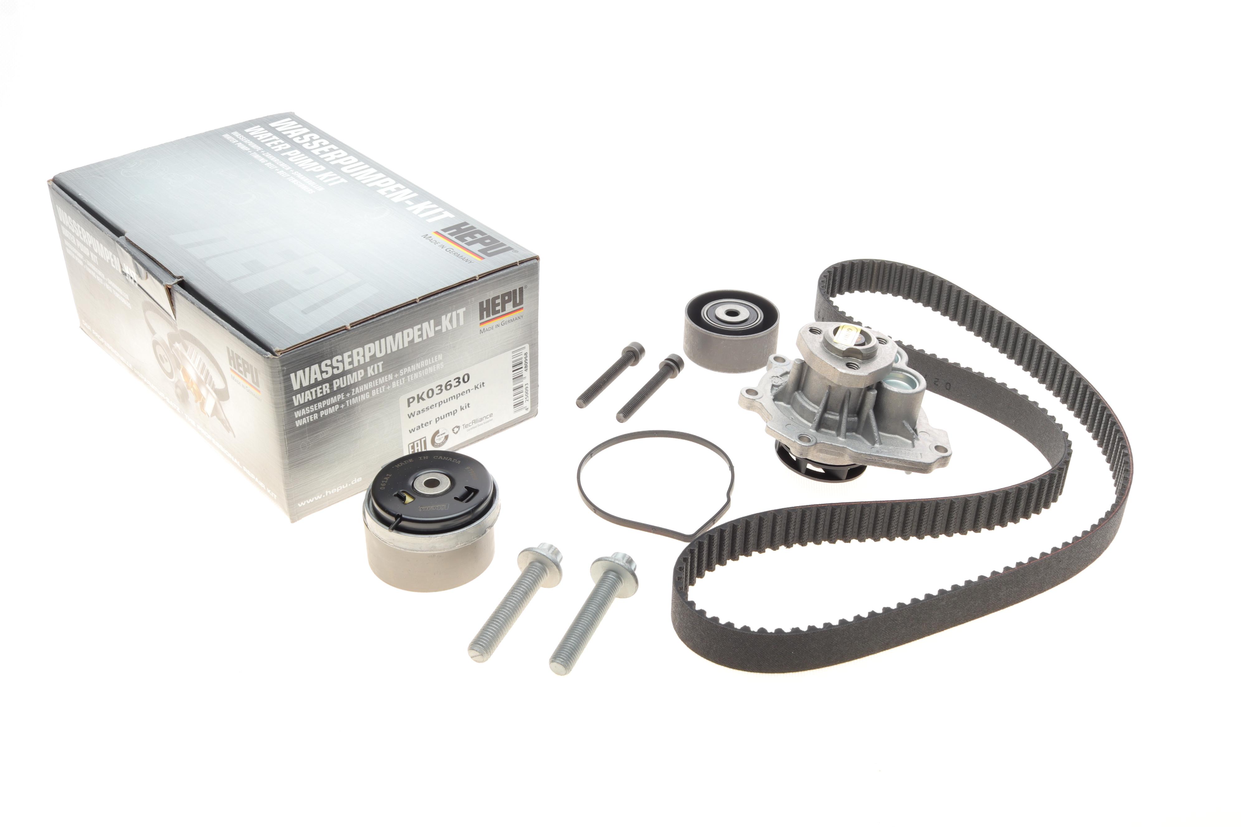 Комплект ГРМ + помпа Opel Astra J/Insignia A/Mokka 1.6-1.8 08-